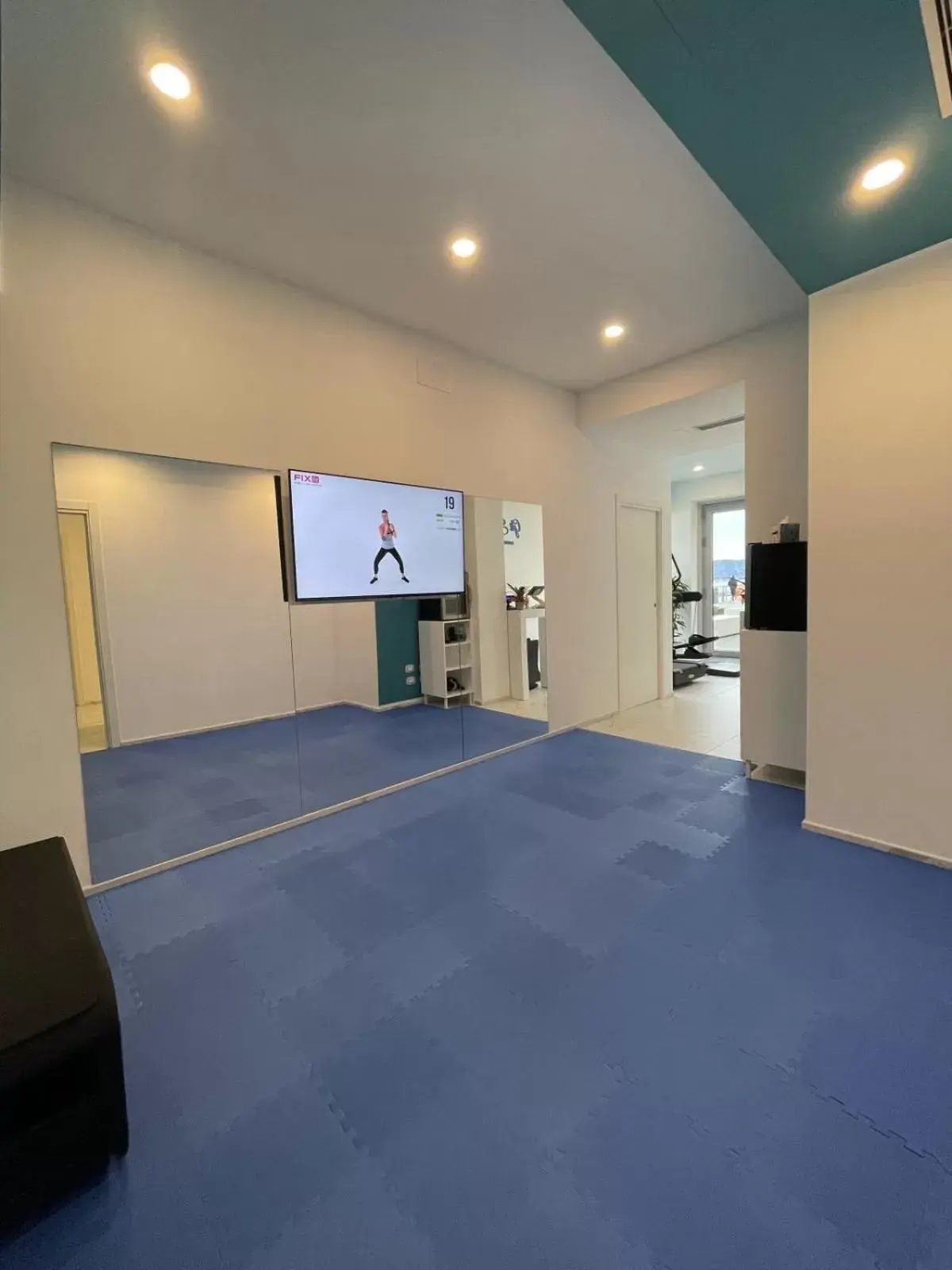Fitness centre/facilities in Gli Scogli Luxury Residence Hotel
