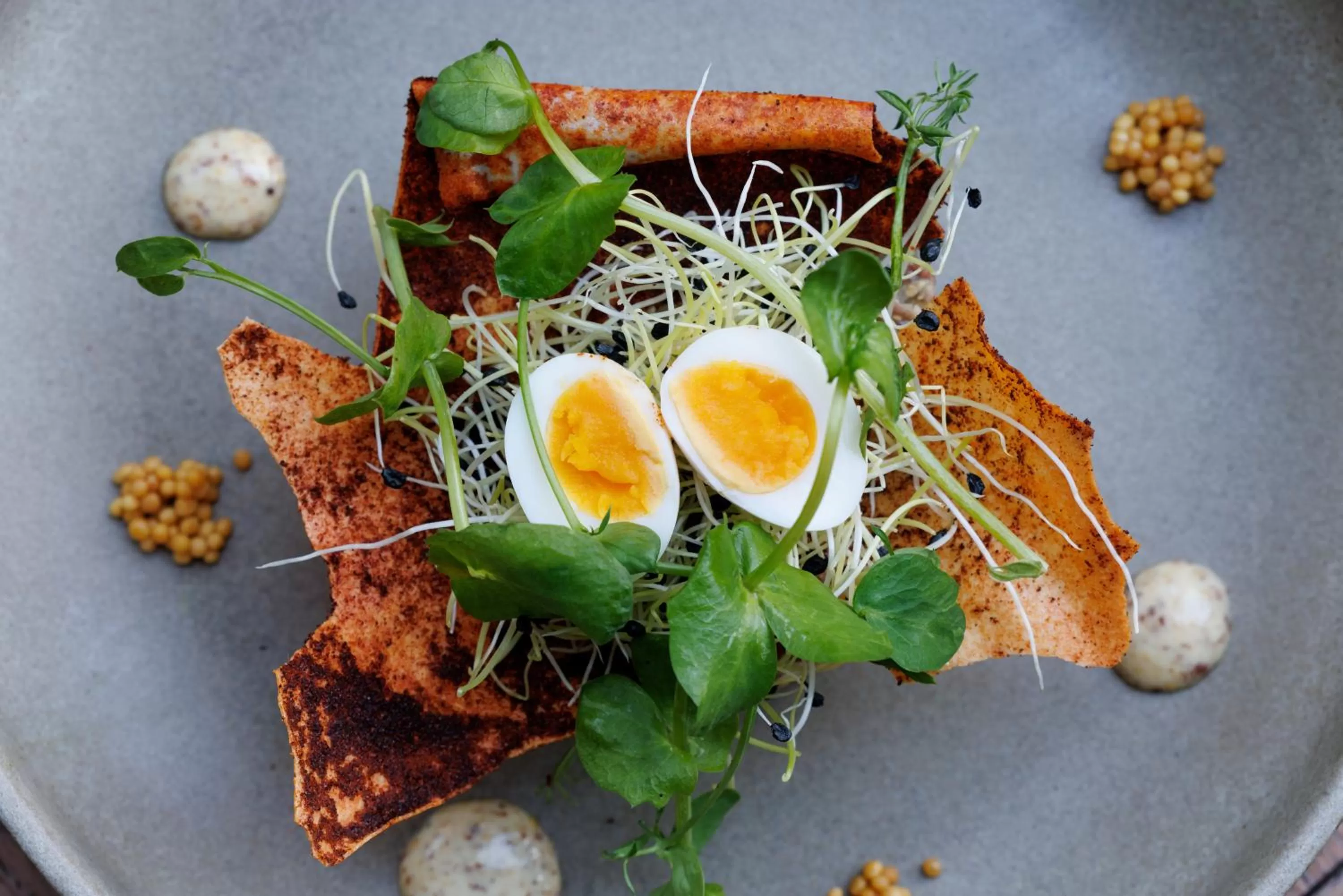 Food and drinks in Pillows Grand Boutique Hotel Reylof Ghent