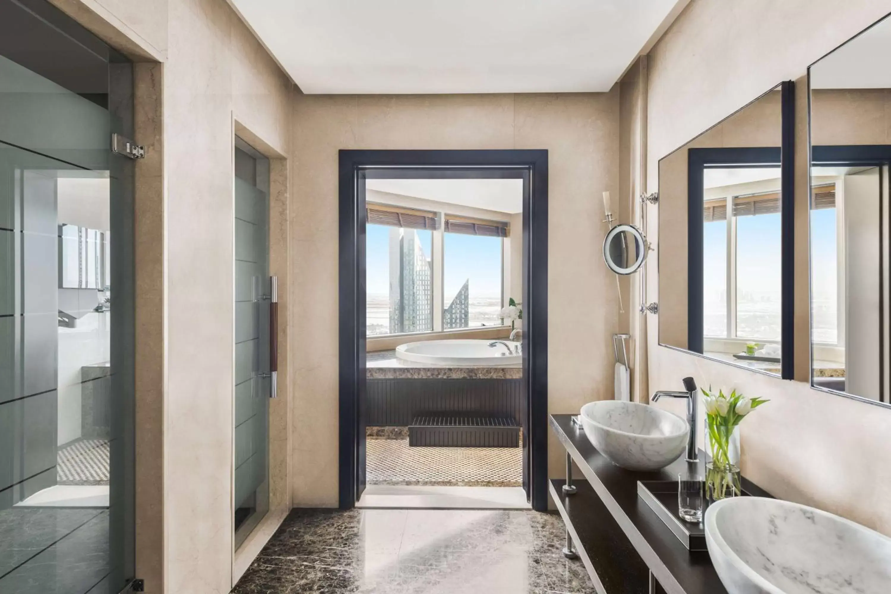 Bathroom in Shangri-La Dubai