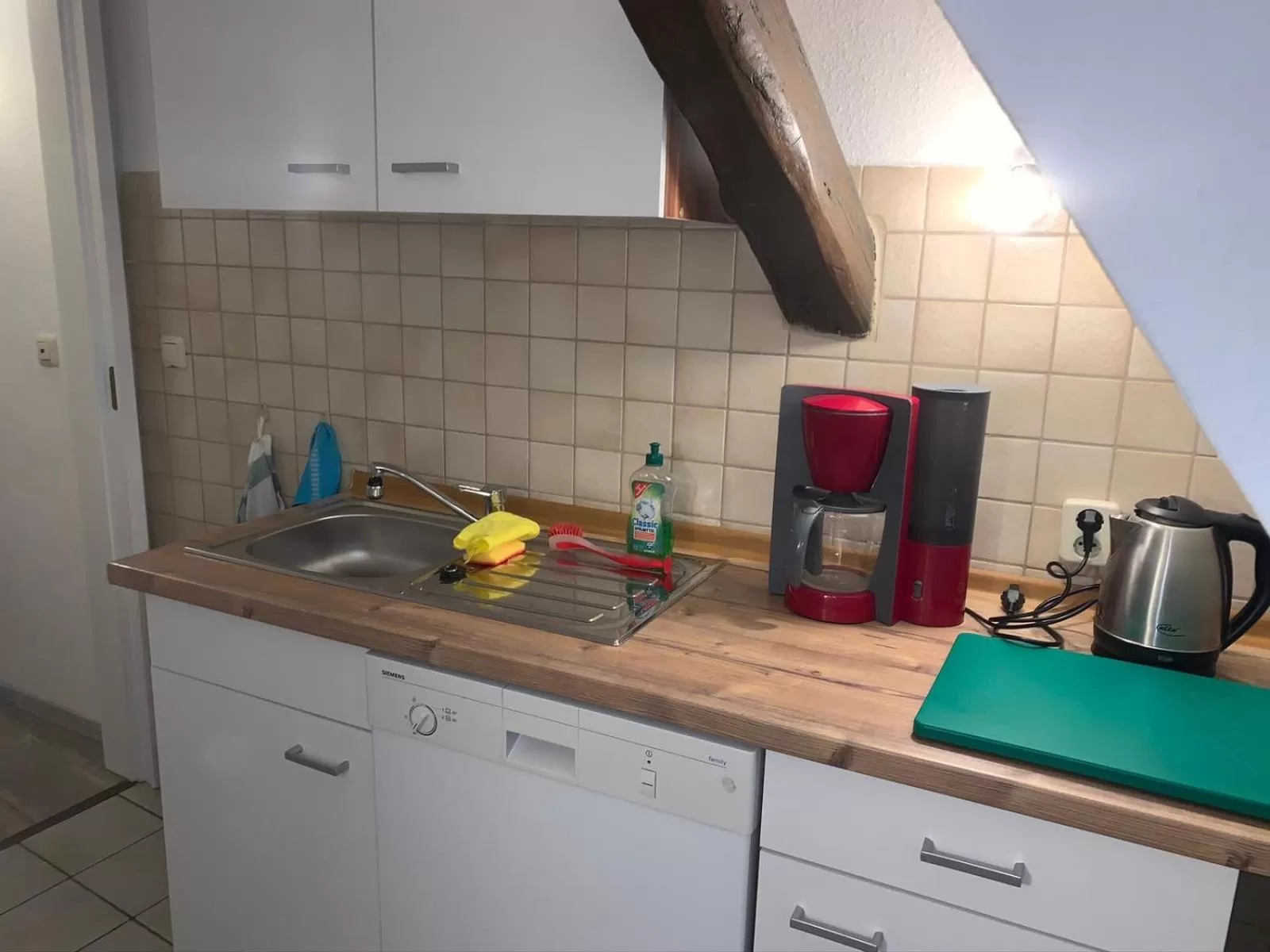 Coffee/tea facilities in Hotel am Neumarkt