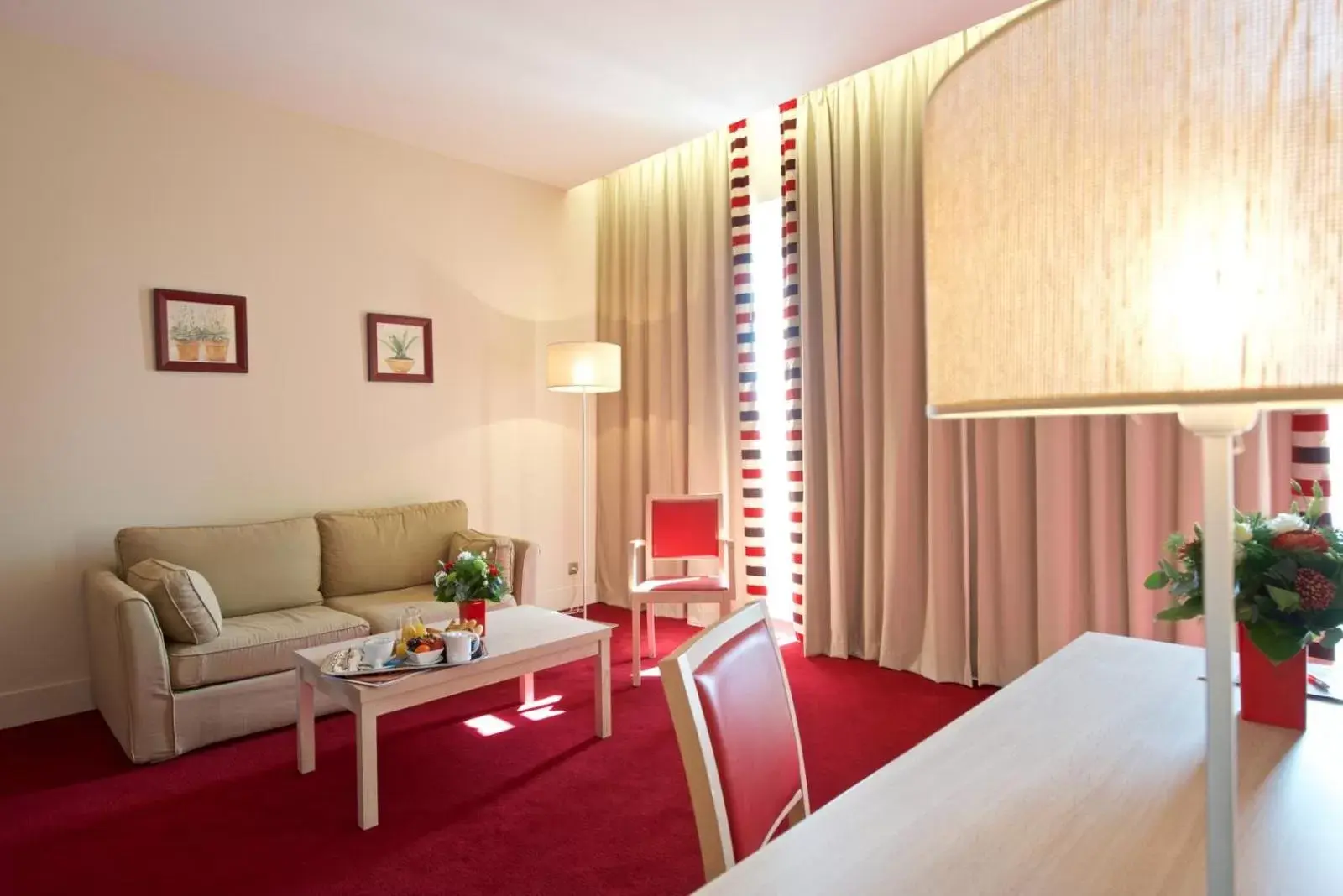 Living room, Seating Area in Hôtel du Parc