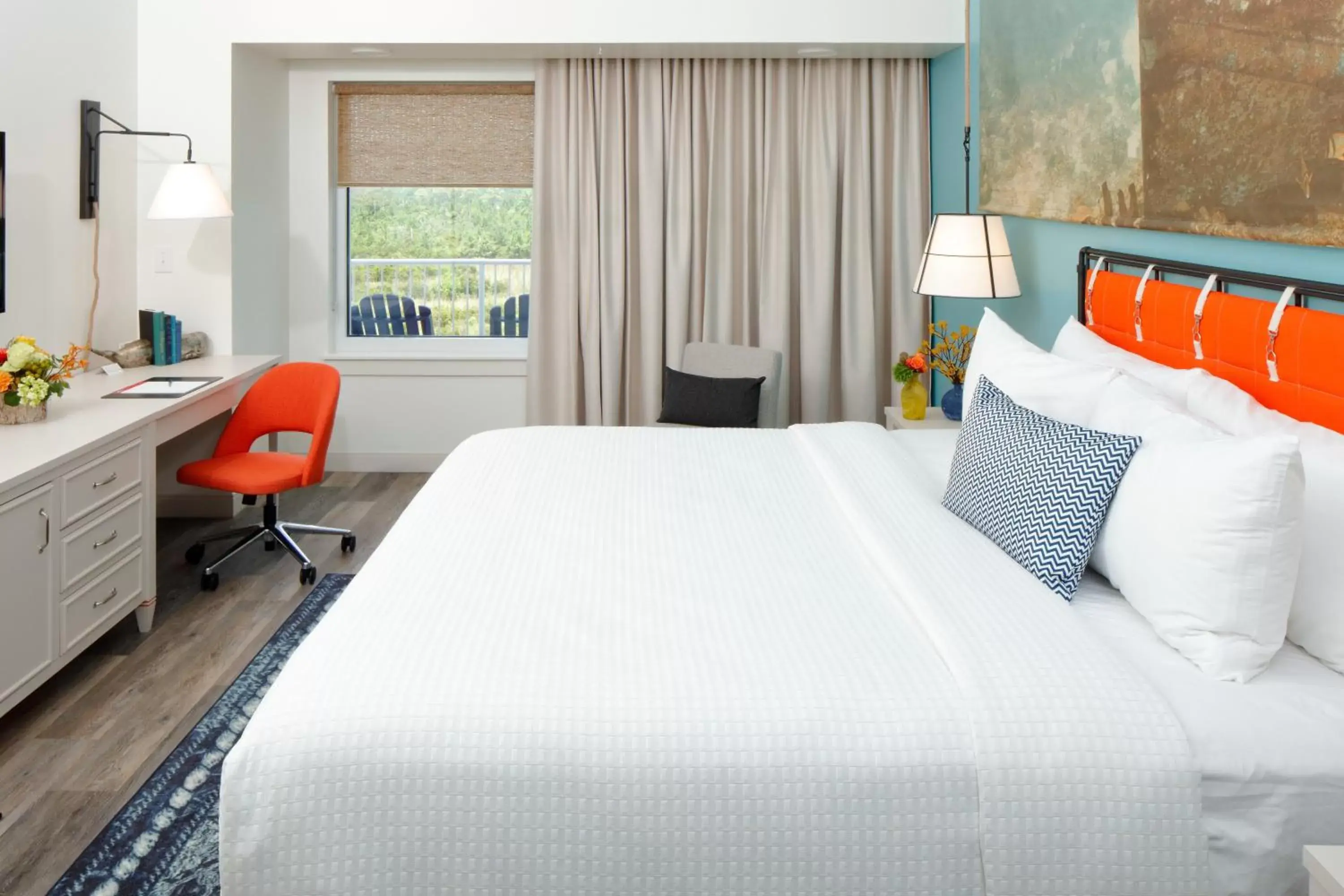 Photo of the whole room, Bed in Hotel Indigo Orange Beach - Gulf Shores, an IHG Hotel