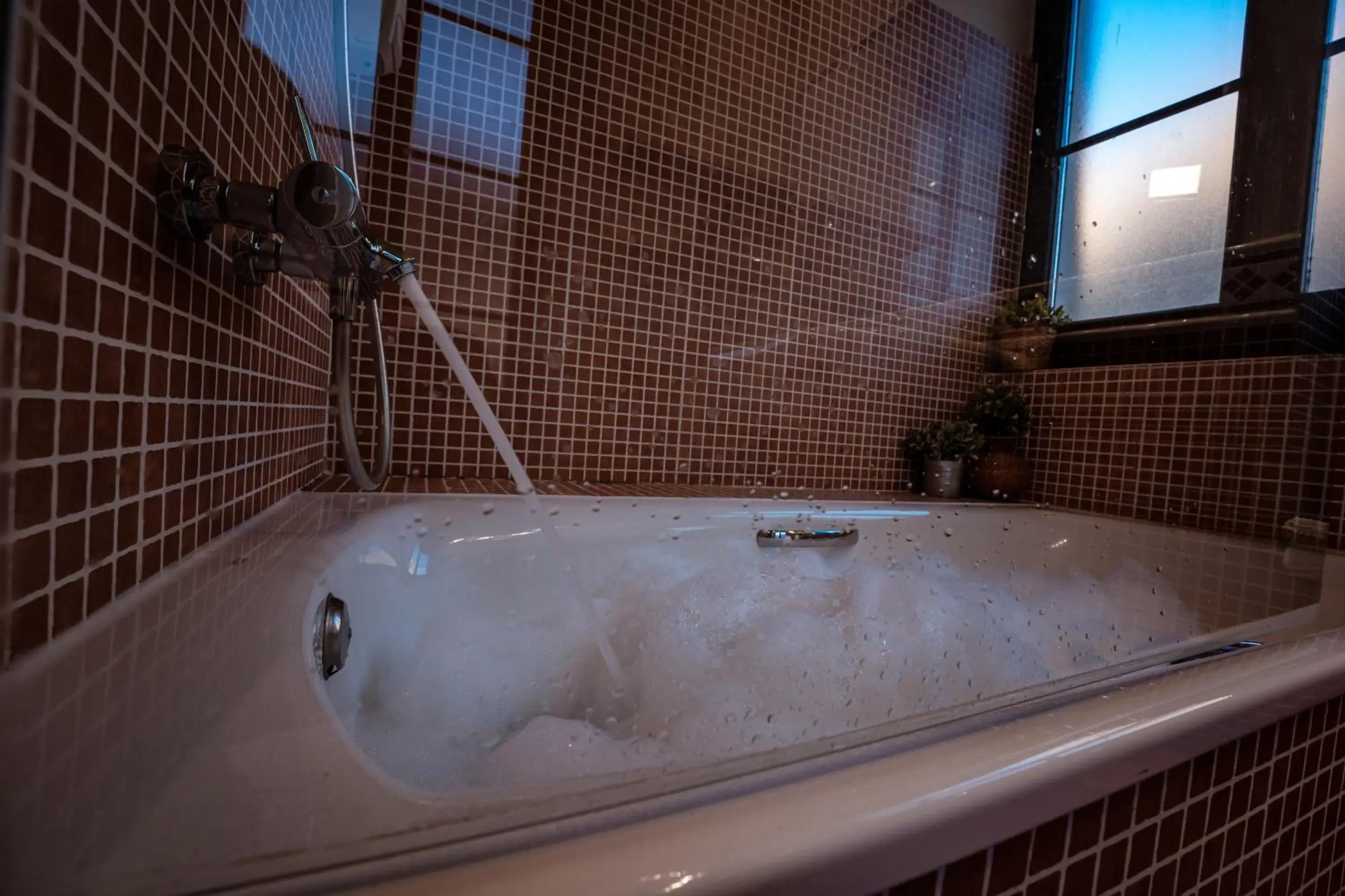 Bathroom in Hotel Mas de Xaxas