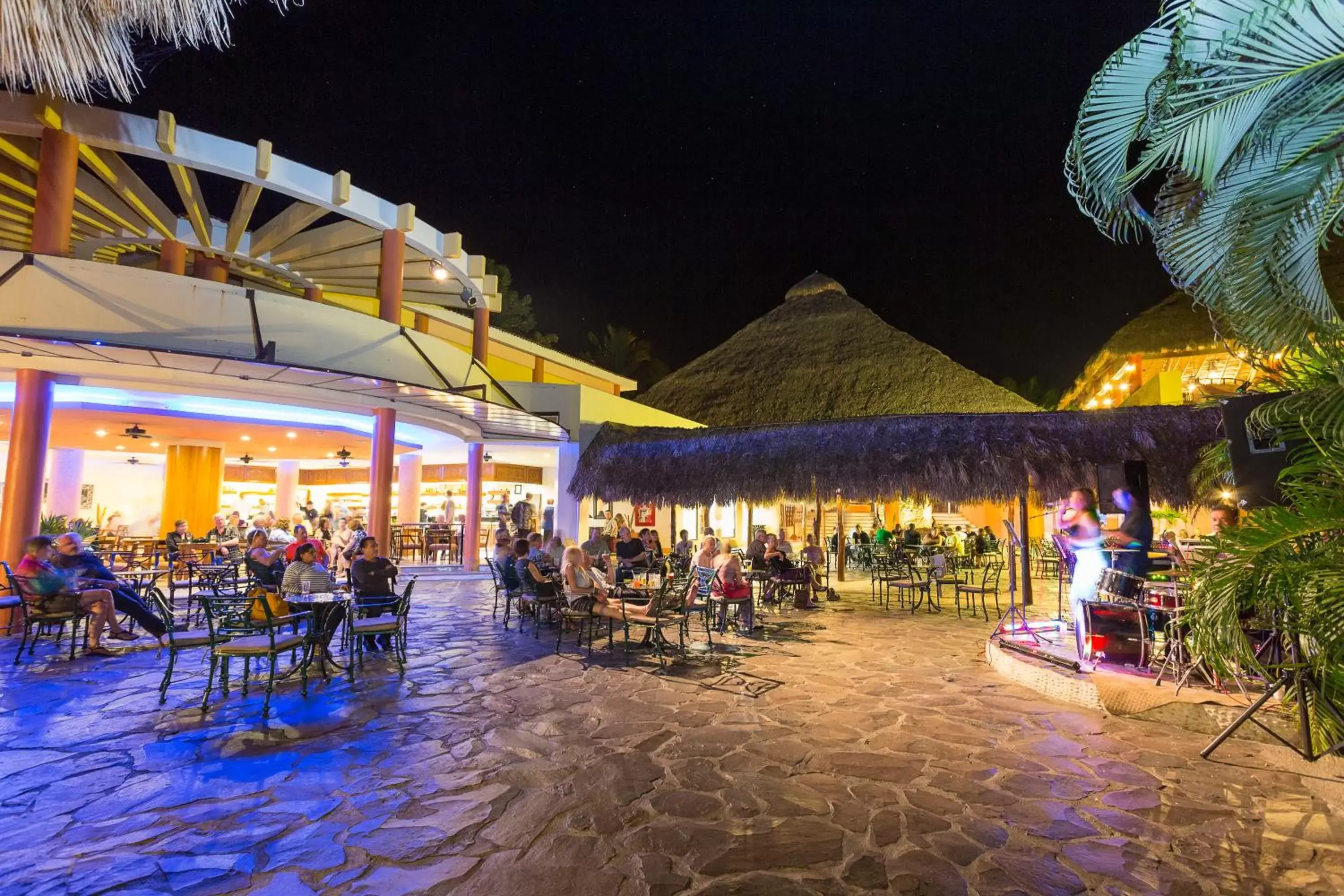 Patio in Grand Palladium Vallarta Resort & Spa - All Inclusive