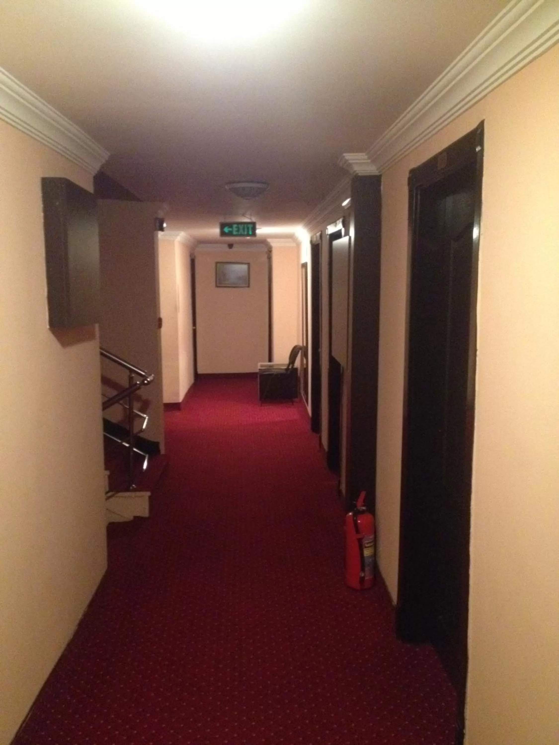 Decorative detail in Minabir Otel