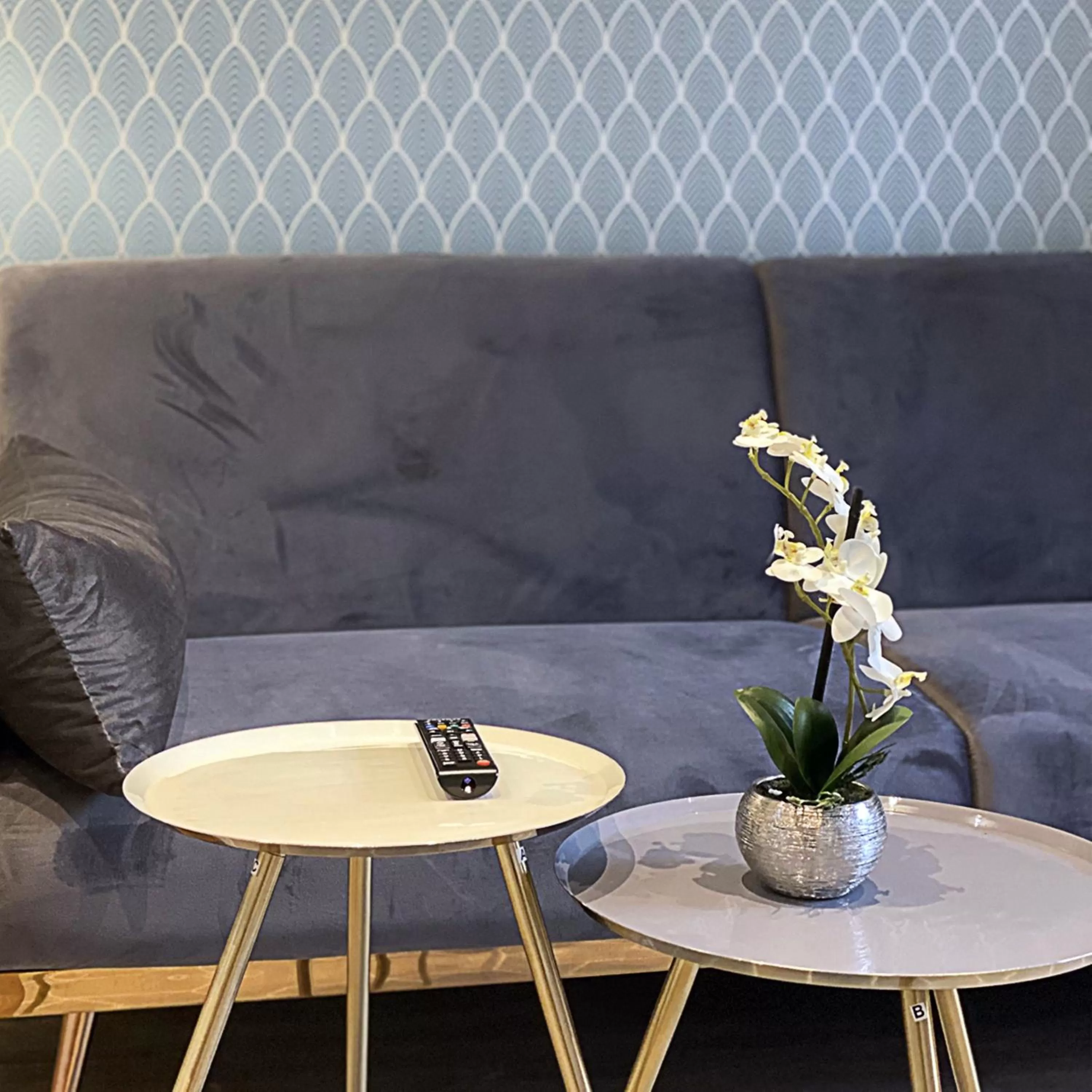 Living room in Nurban Apartments Oldtown