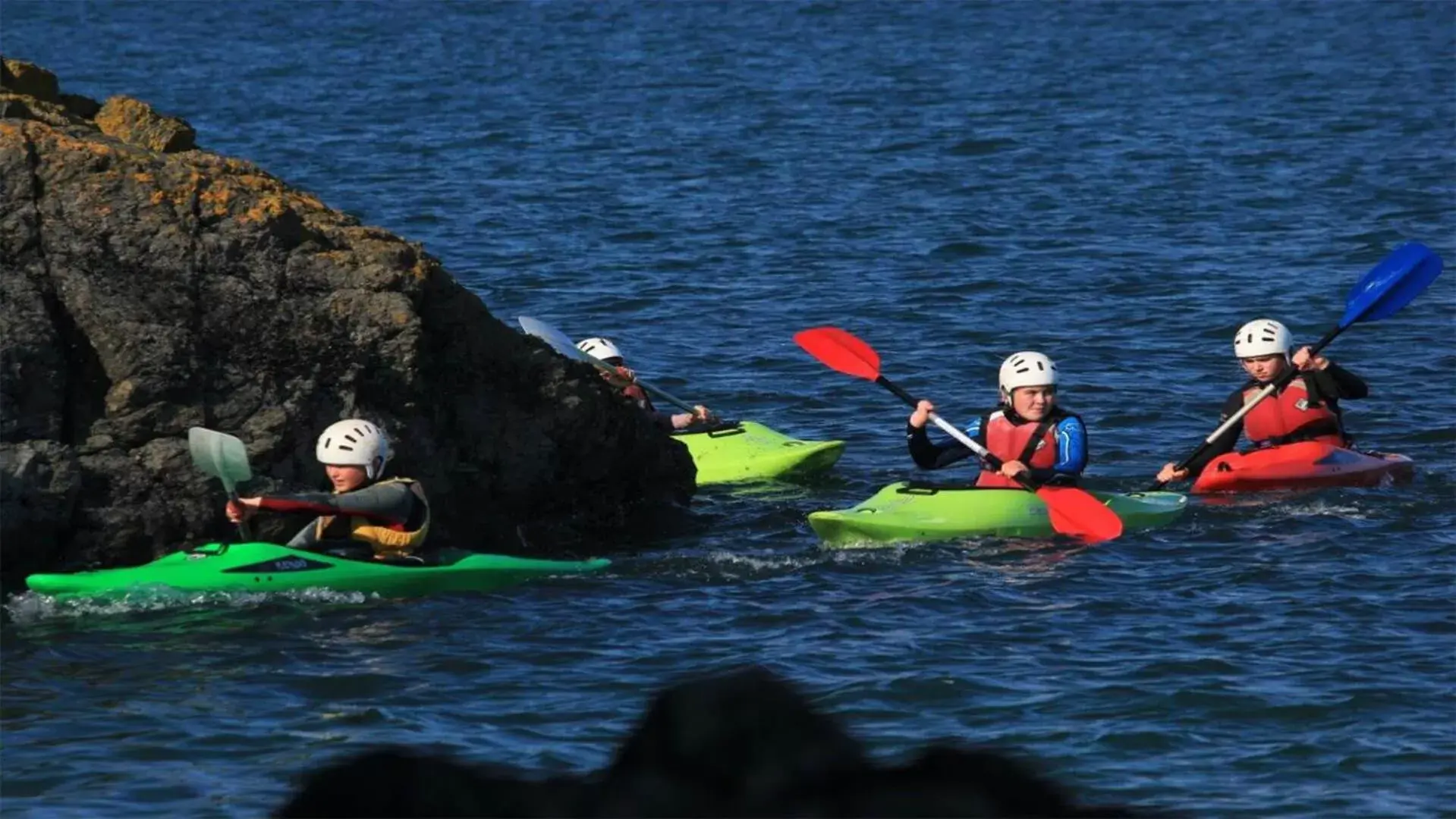 Canoeing in Crown Quarter