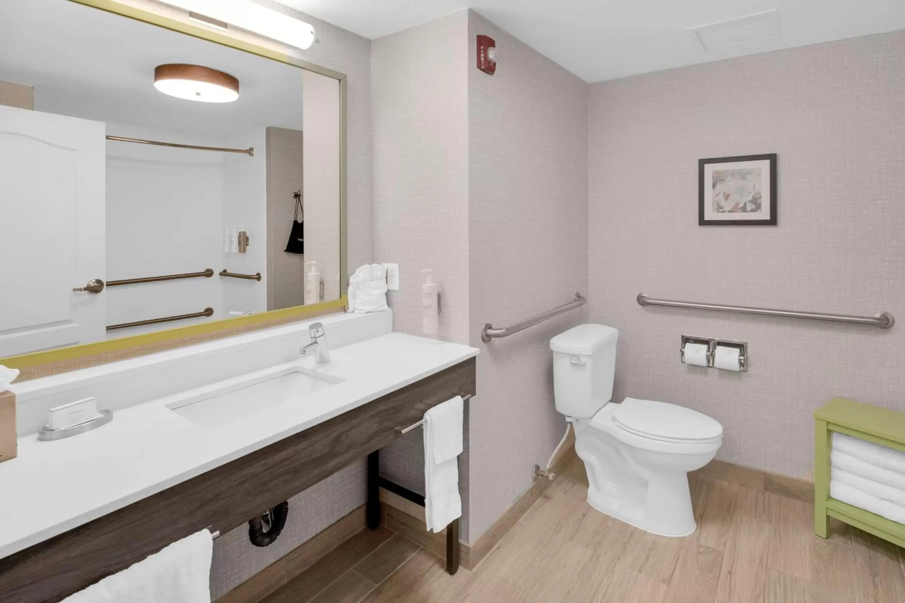 Bathroom in Hampton Inn & Suites Sarasota / Bradenton - Airport