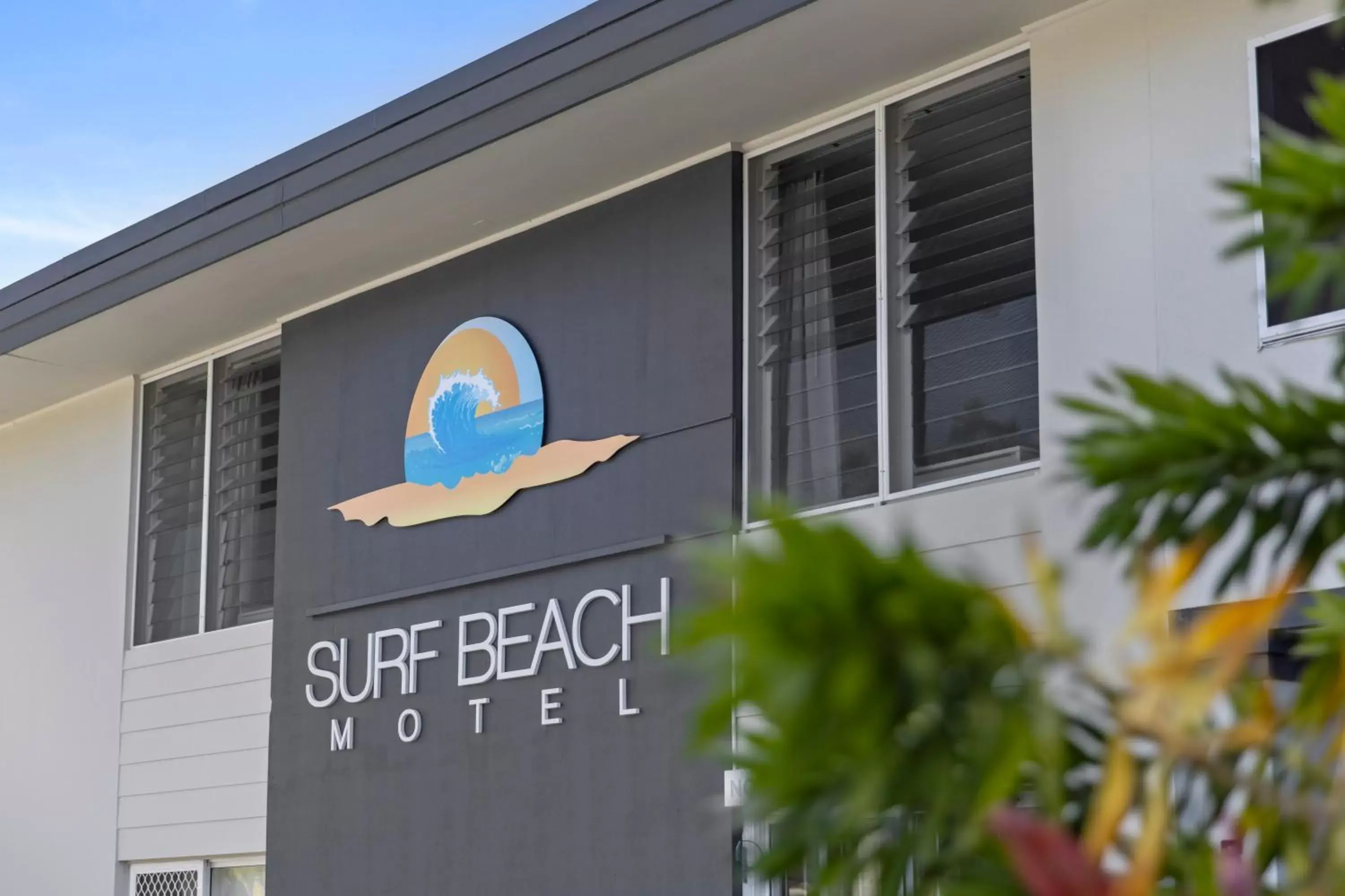 Property logo or sign, Property Logo/Sign in Surf Beach Motel Coffs