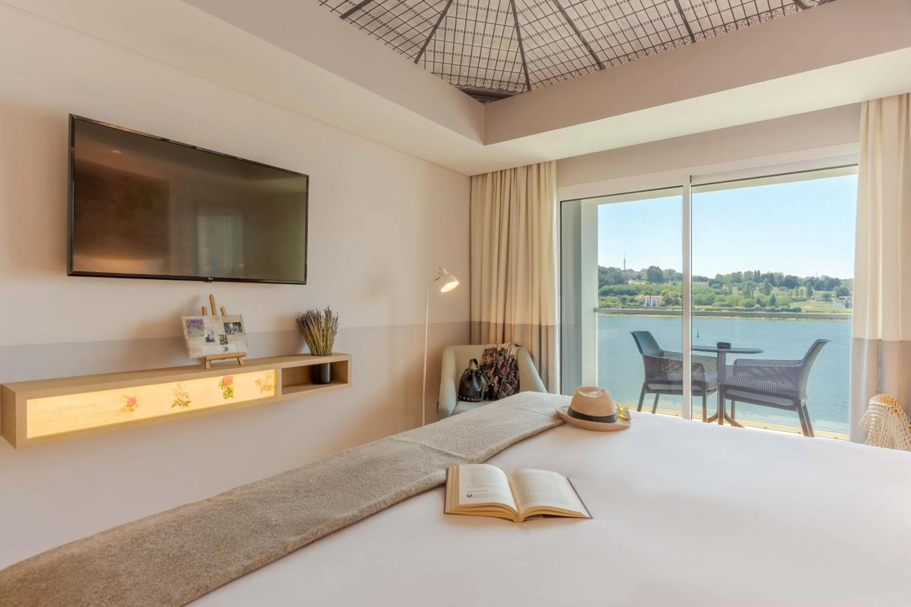 View (from property/room), Bed in Pestana Douro Riverside - Preferred Hotels & Resorts, Lifestyle