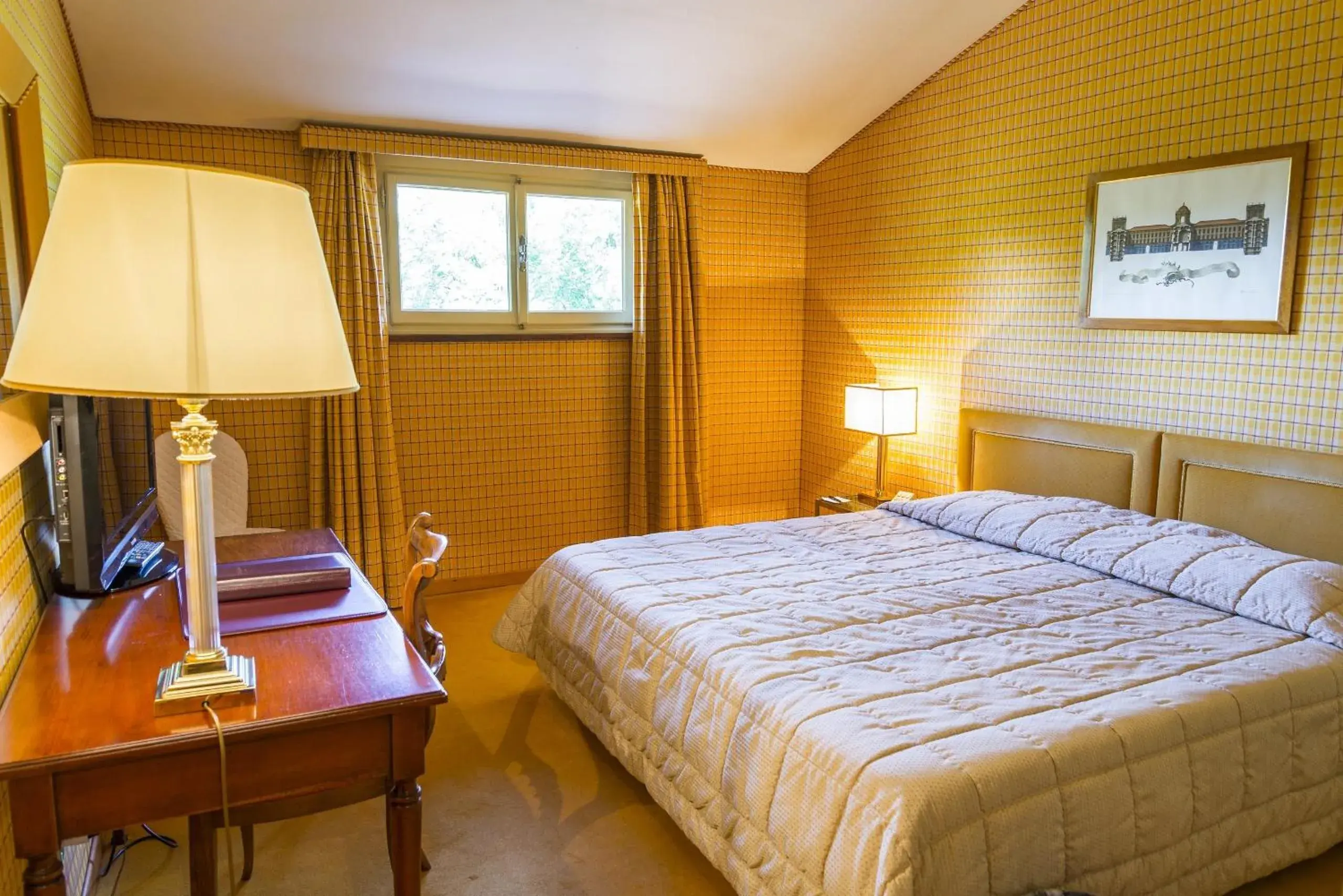Bed in Hotel Villa La Principessa