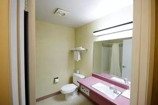 Bathroom in Americas Best Value Inn Dunnigan