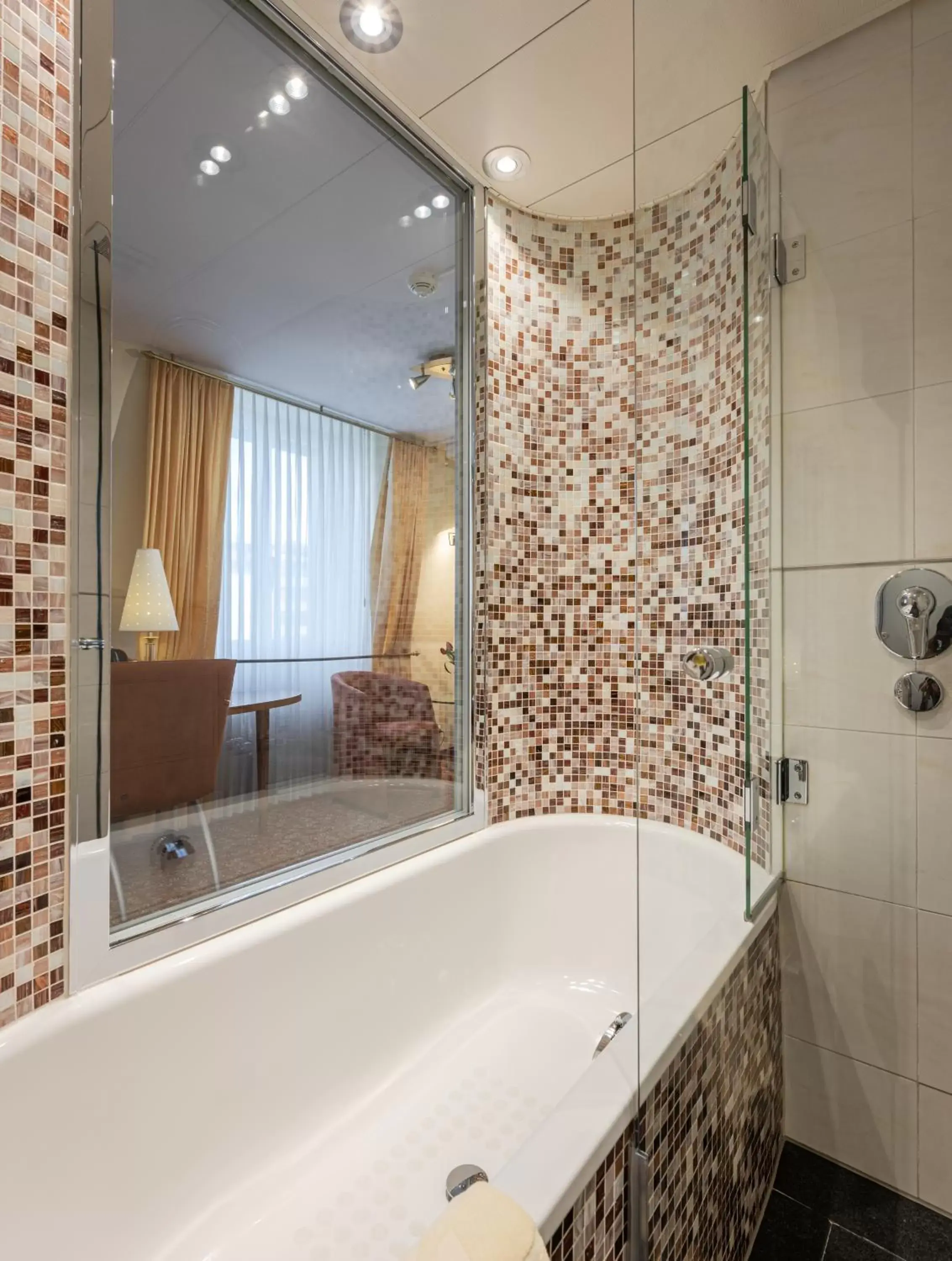 Bathroom in GAIA Hotel Basel - the sustainable 4 star hotel