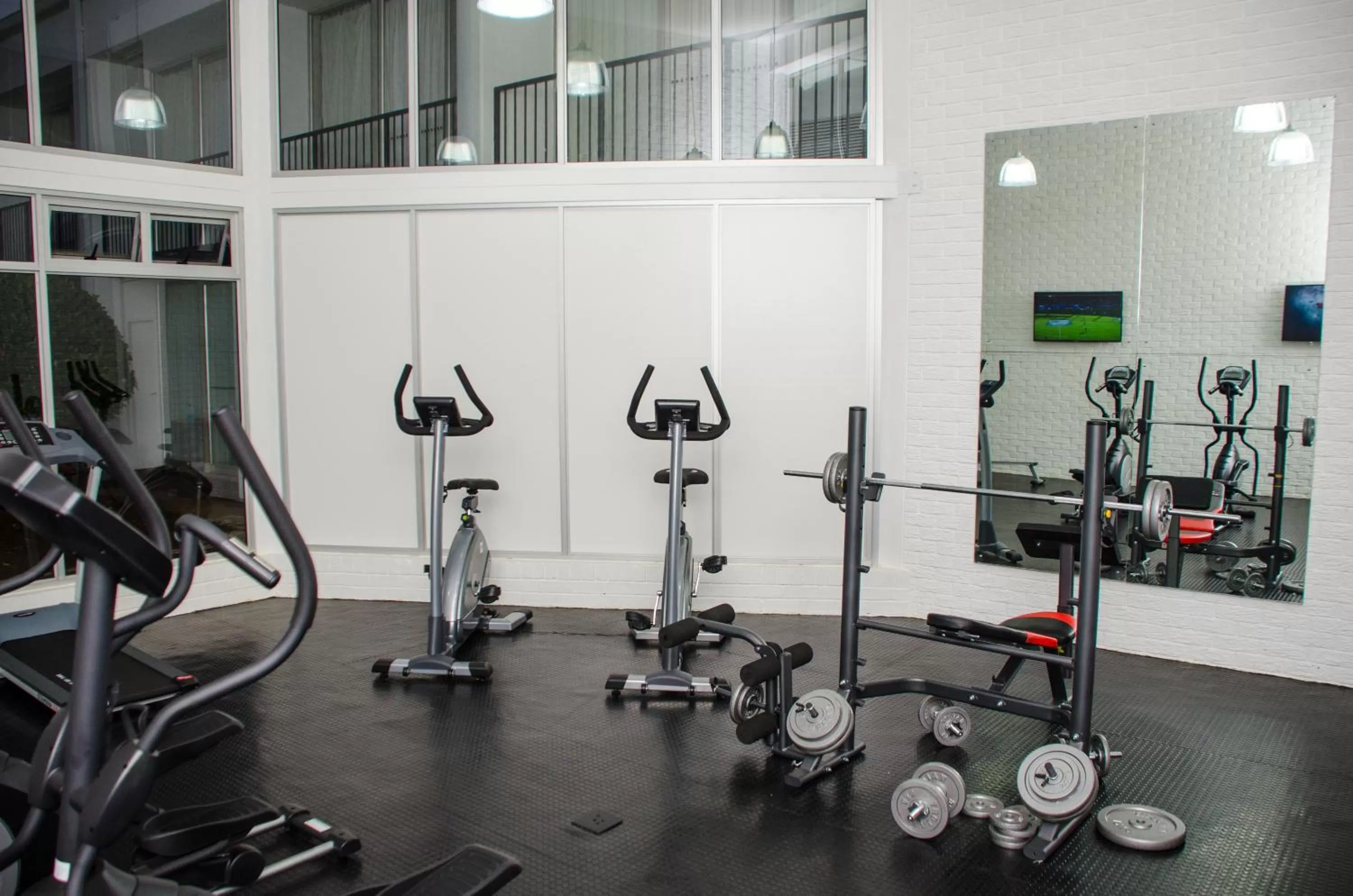 Fitness centre/facilities in African Sky Newcastle Inn