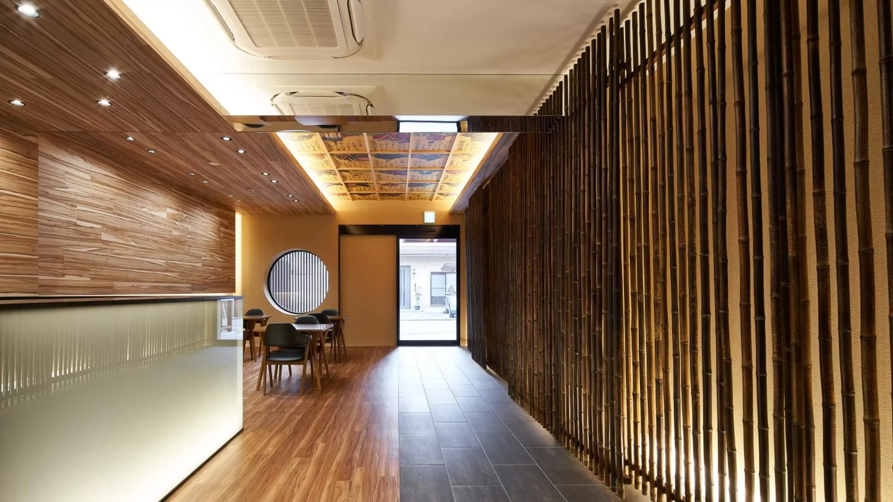 Lobby or reception in Carta Hotel Kyoto Bettei