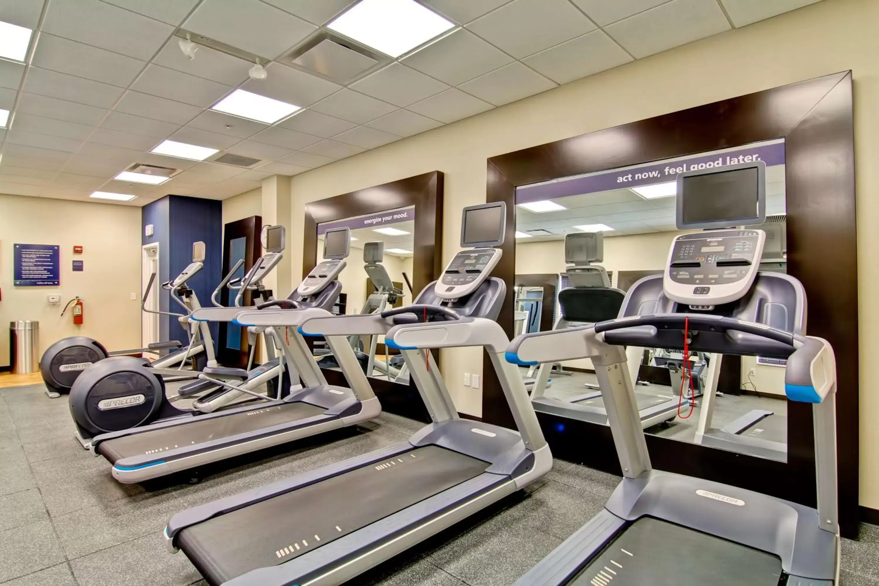 Fitness centre/facilities, Fitness Center/Facilities in Hampton Inn & Suites Detroit/Troy