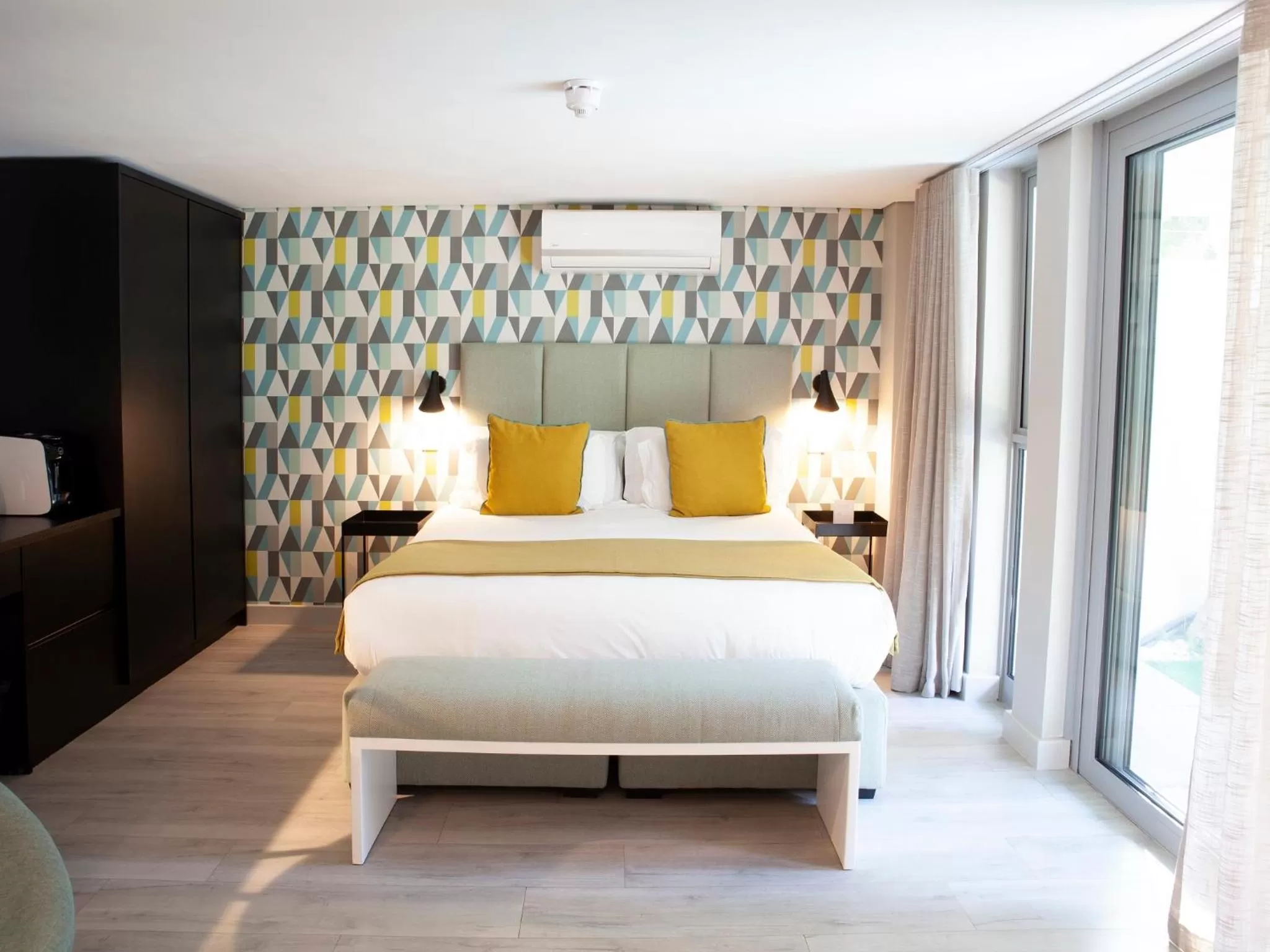 Bedroom, Bed in Zest Boutique Hotel by The Living Journey Collection
