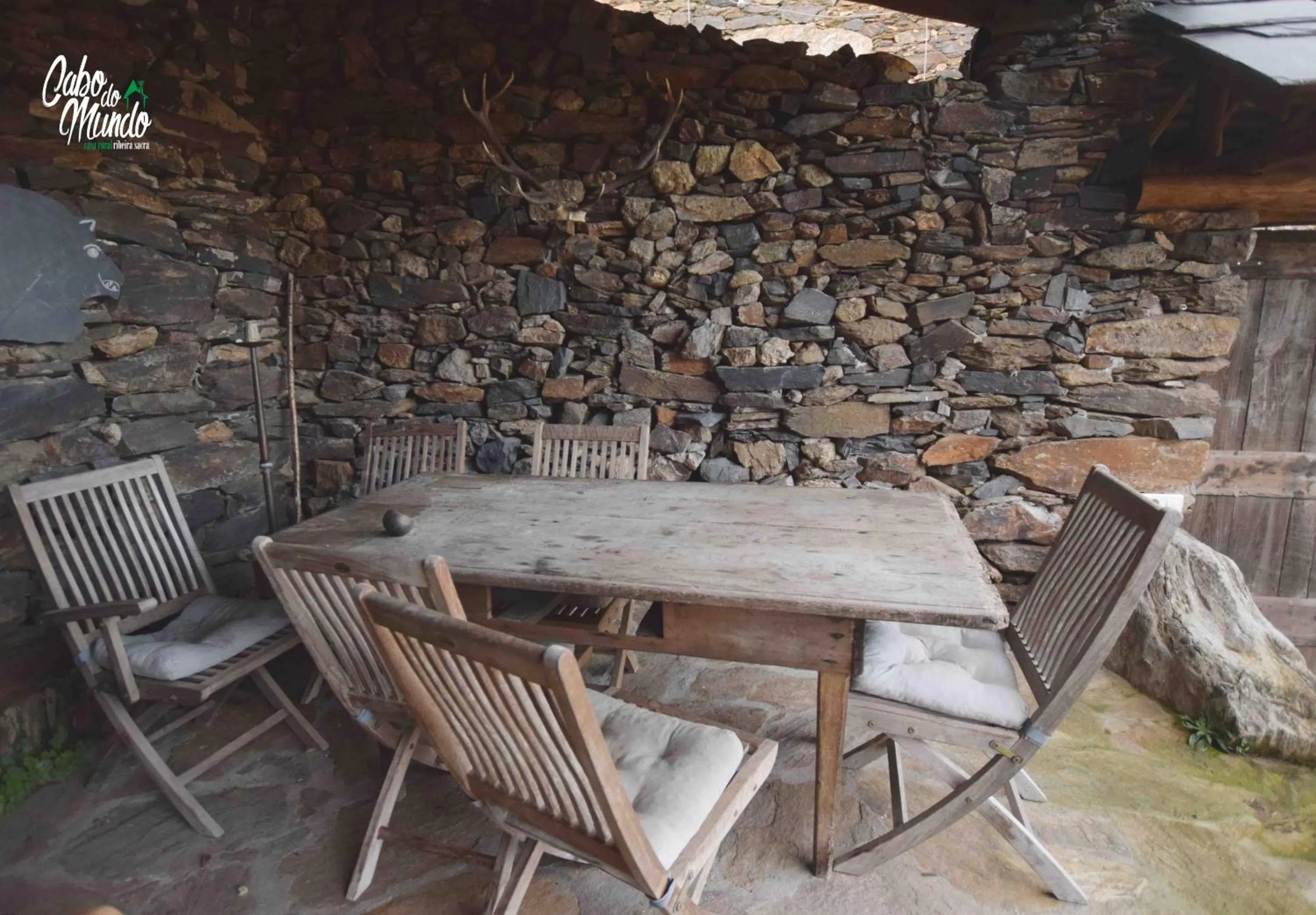 Balcony/Terrace in Cabo Do Mundo Casa Rural