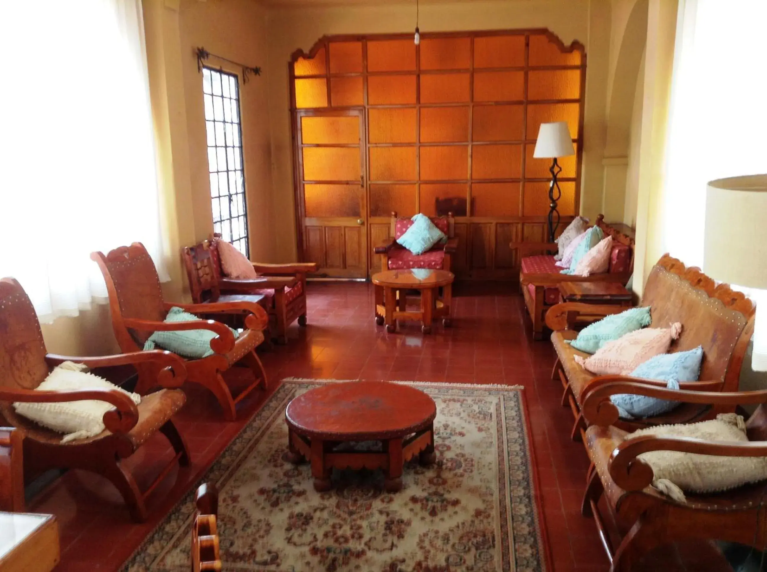 Communal lounge/ TV room, Seating Area in Hotel Santa Prisca