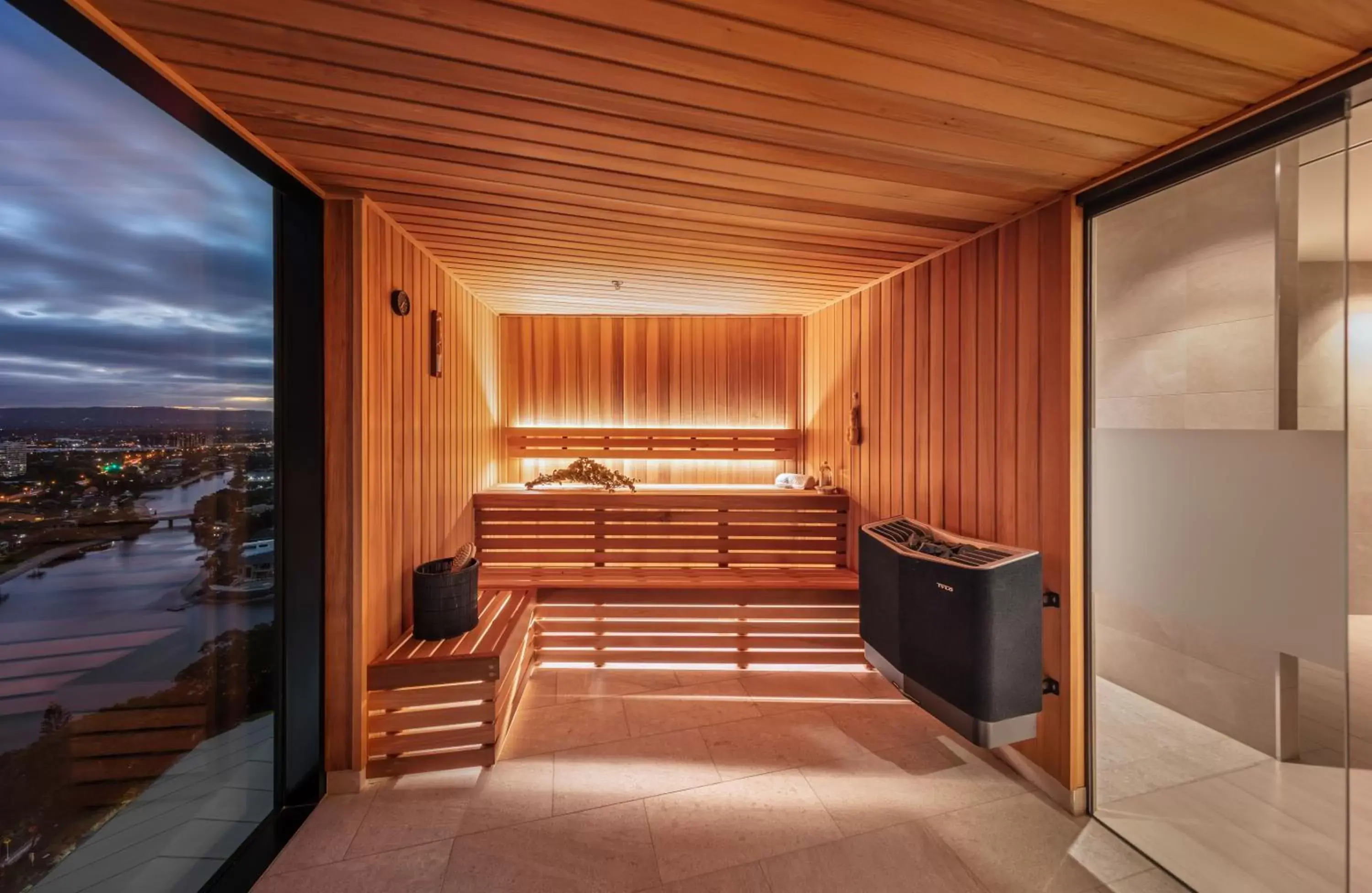 Sauna in The Star Residences - Gold Coast