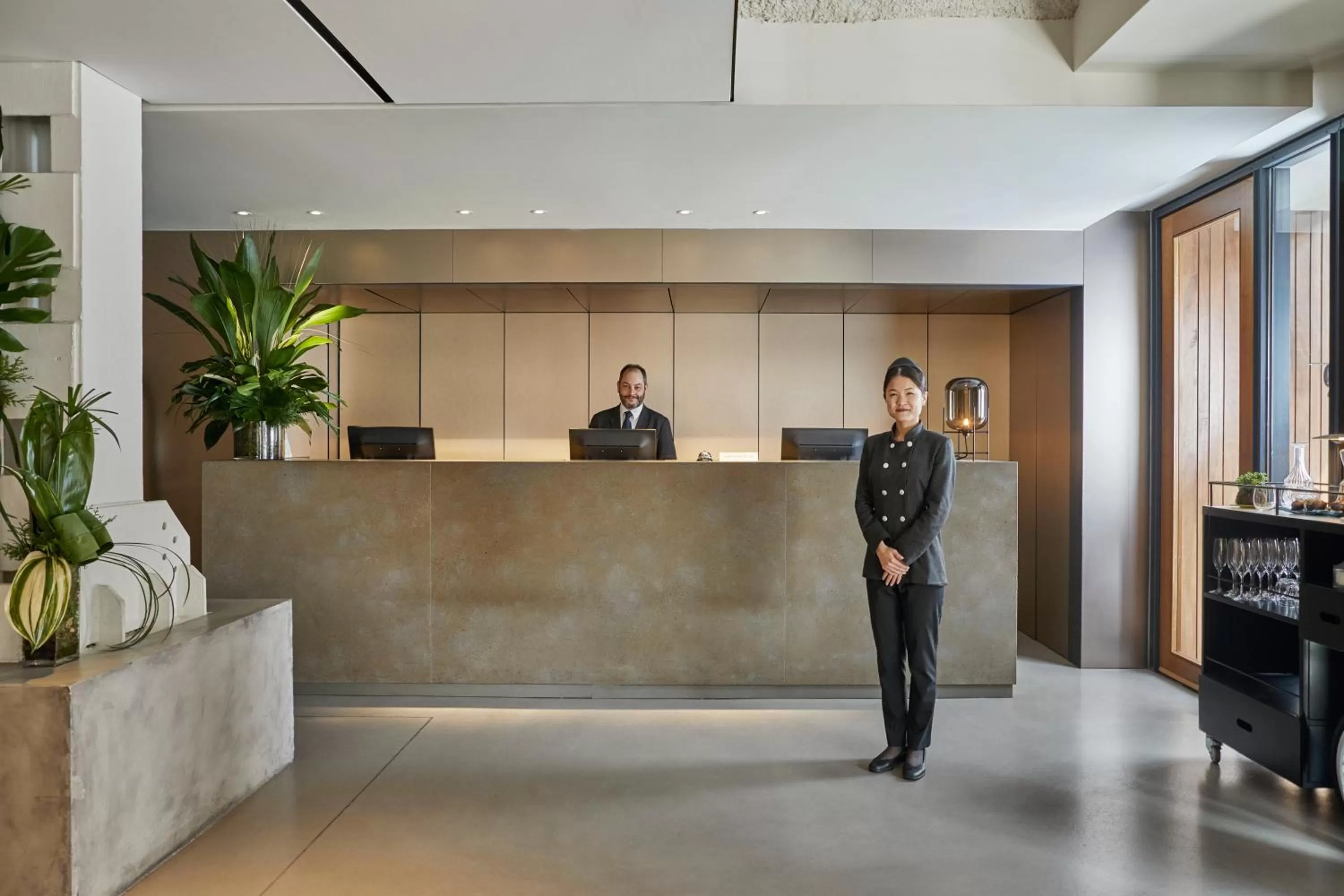 Lobby or reception in Ohla Eixample