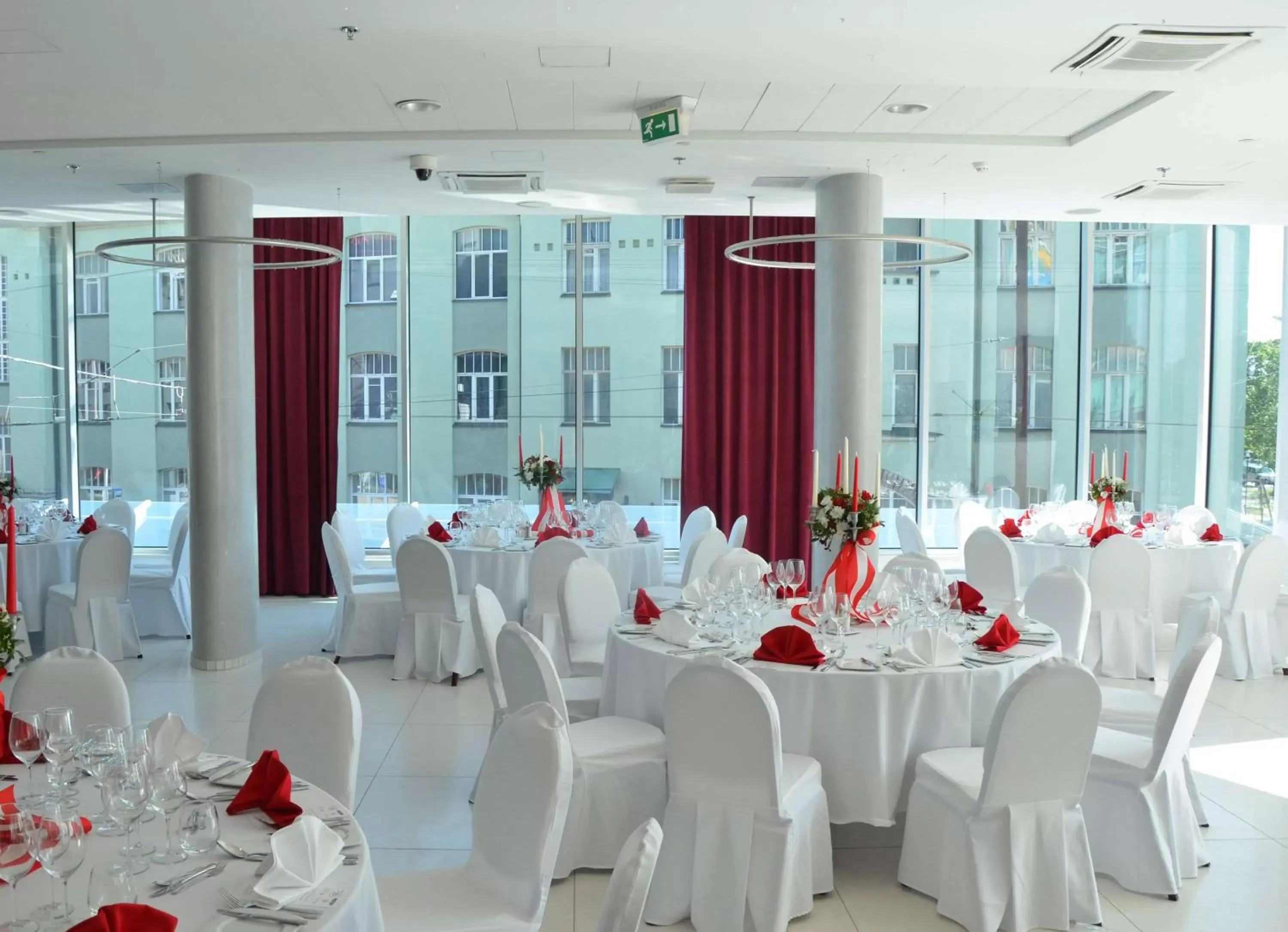 View (from property/room), Banquet Facilities in Park Inn by Radisson Meriton Conference & Spa Hotel Tallinn