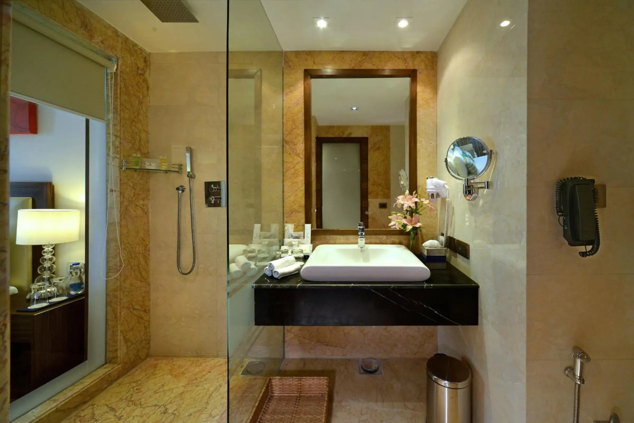 Bathroom in Golden Tulip Lucknow