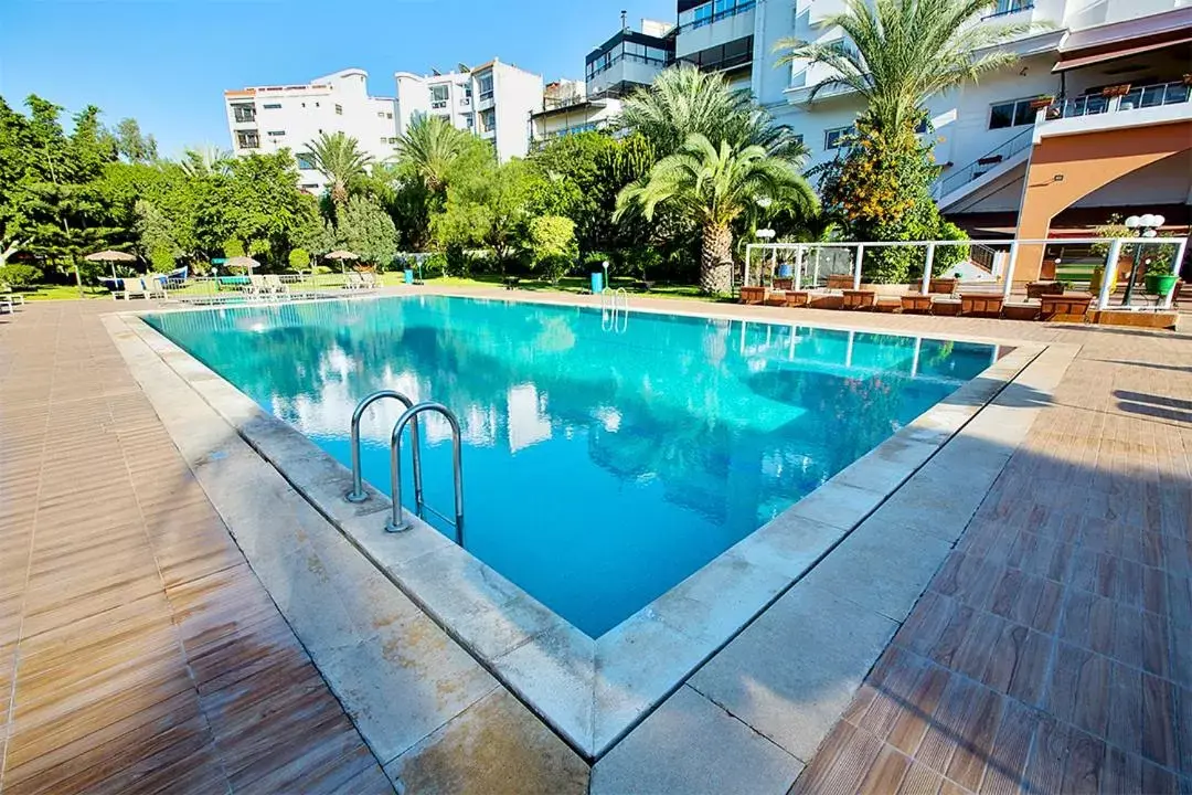 Swimming Pool in Hotel Tildi Hotel & Spa