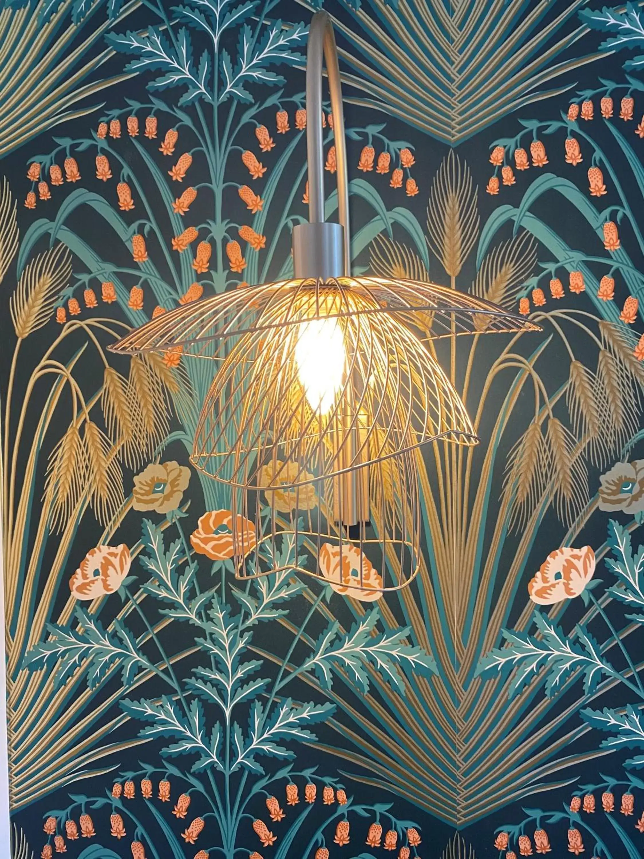 Decorative detail in Grand Hotel De La Poste - Lyon Sud - Vienne