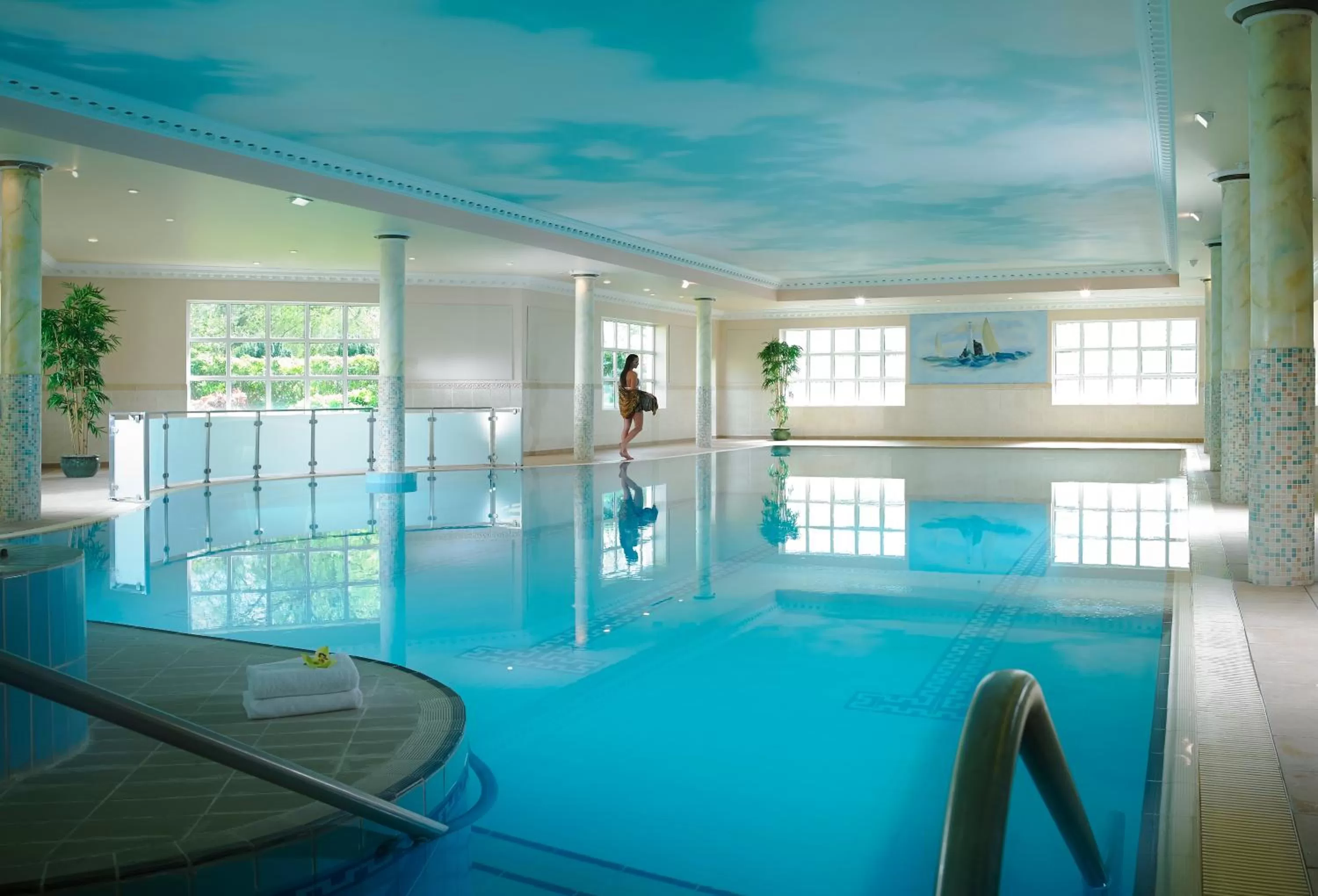 Spa and wellness centre/facilities, Swimming Pool in Mount Wolseley Hotel Spa & Golf Resort