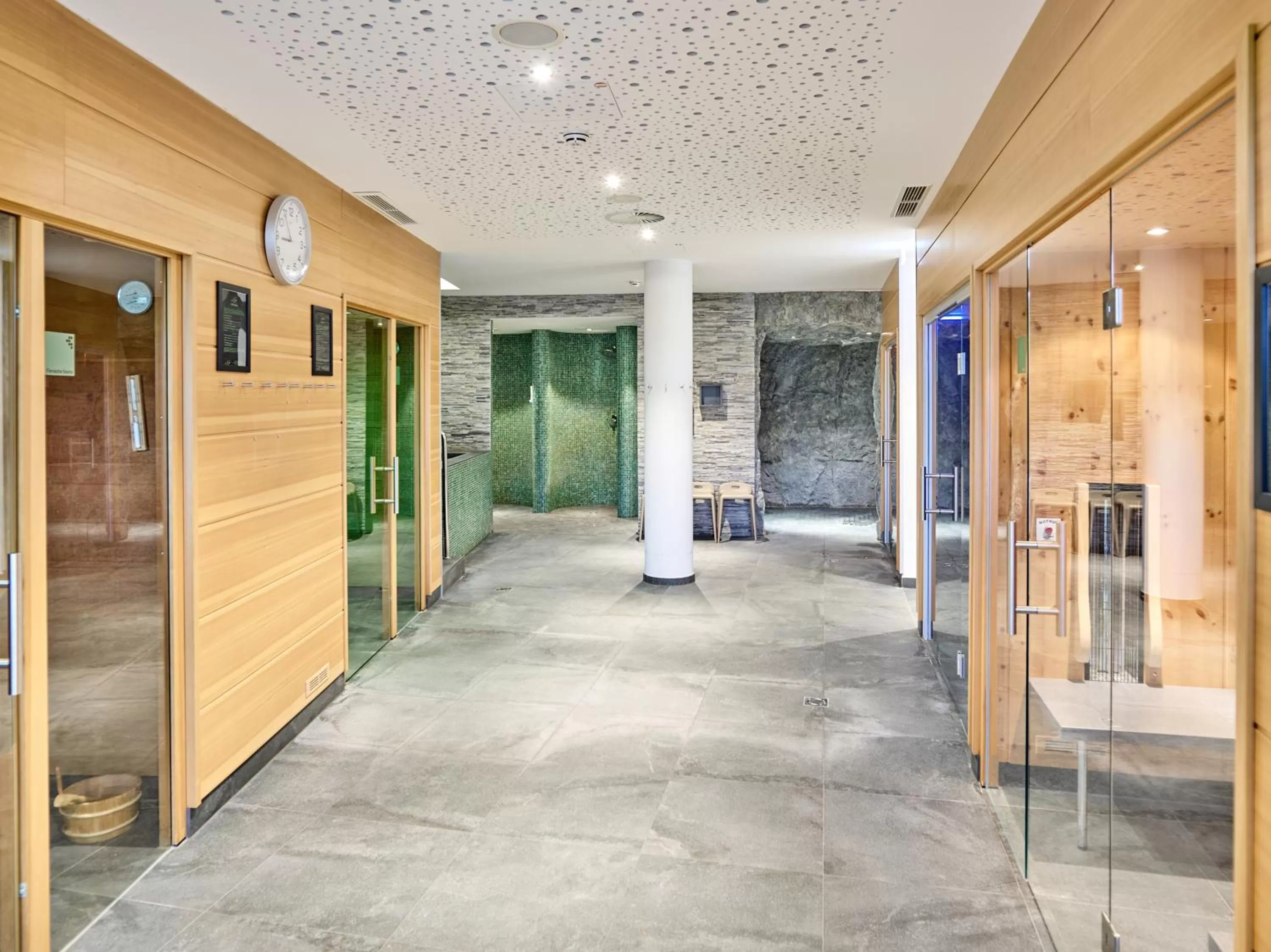 Spa and wellness centre/facilities in DAS SIEBEN - Adults Only