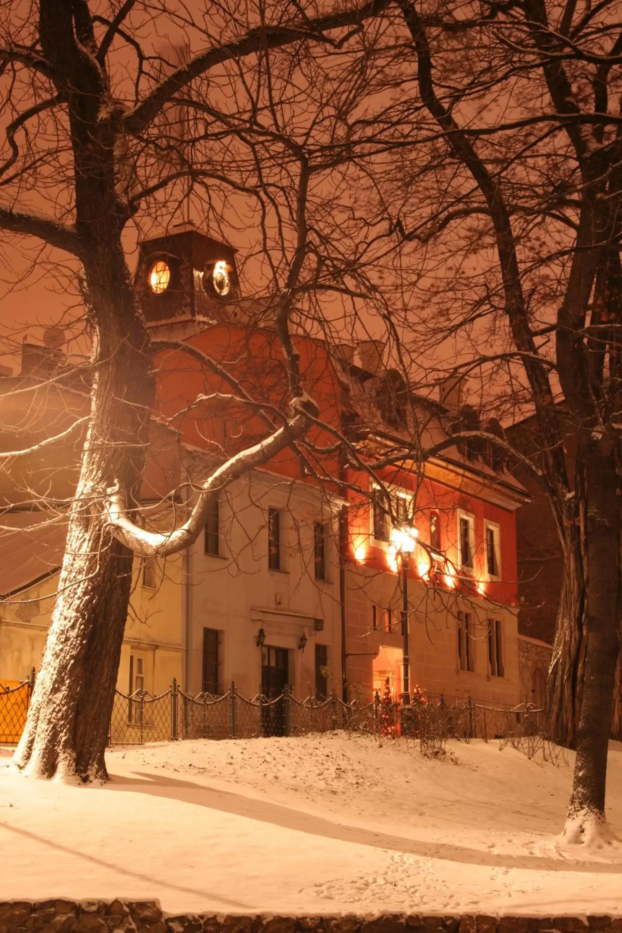 Facade/entrance in Hotel Gródek Facade/entrance in Hotel Gródek