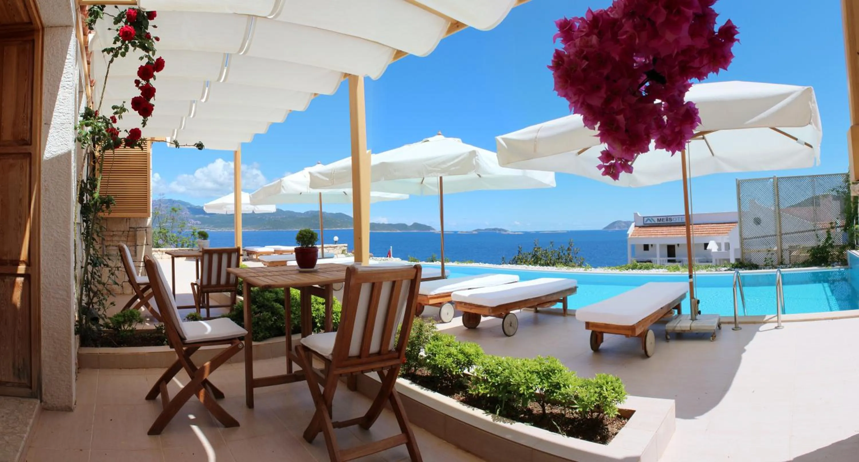 Balcony/Terrace in Lycia Hotel