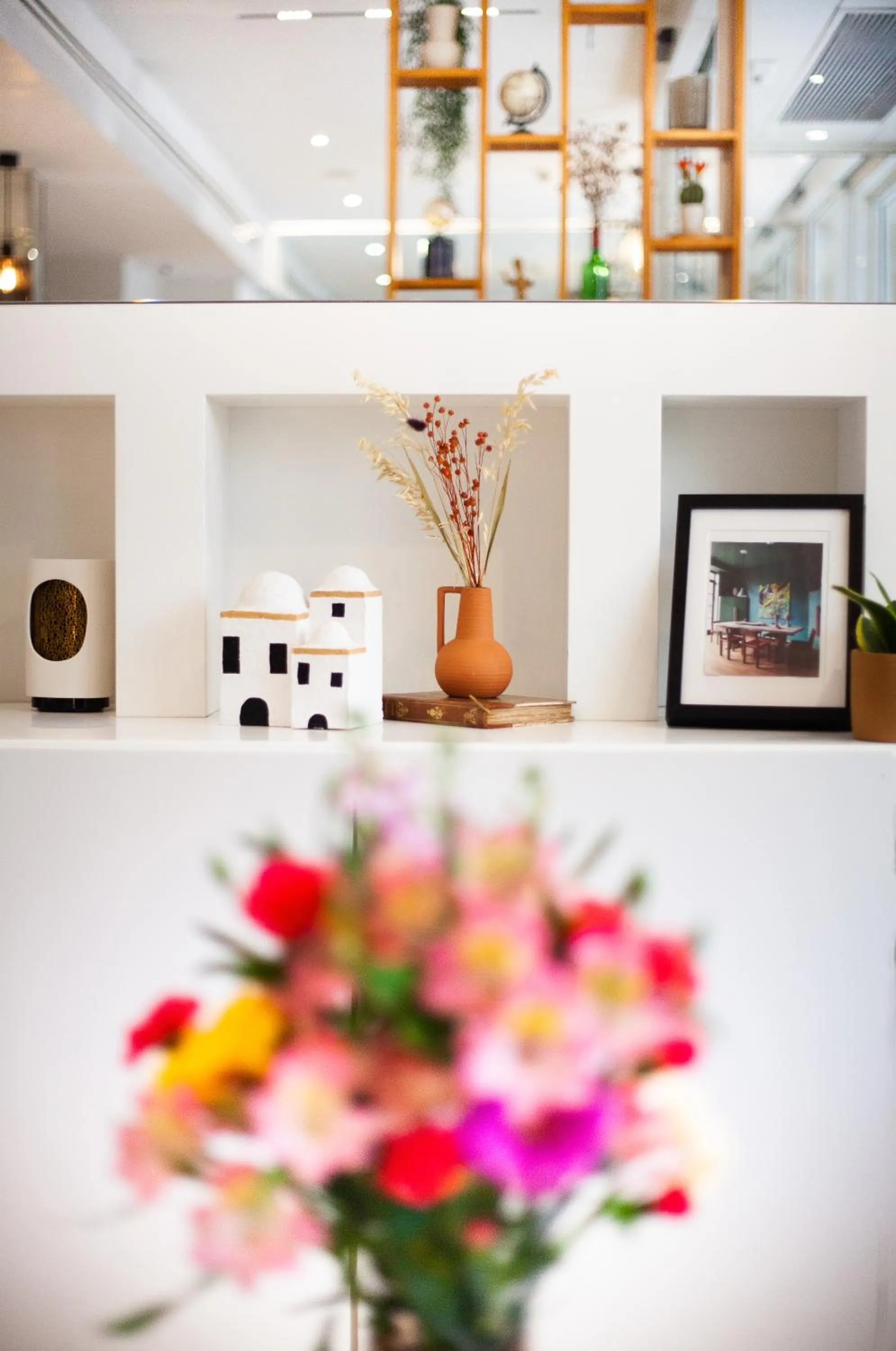 Decorative detail in Hôtel Vendome Saint-Germain