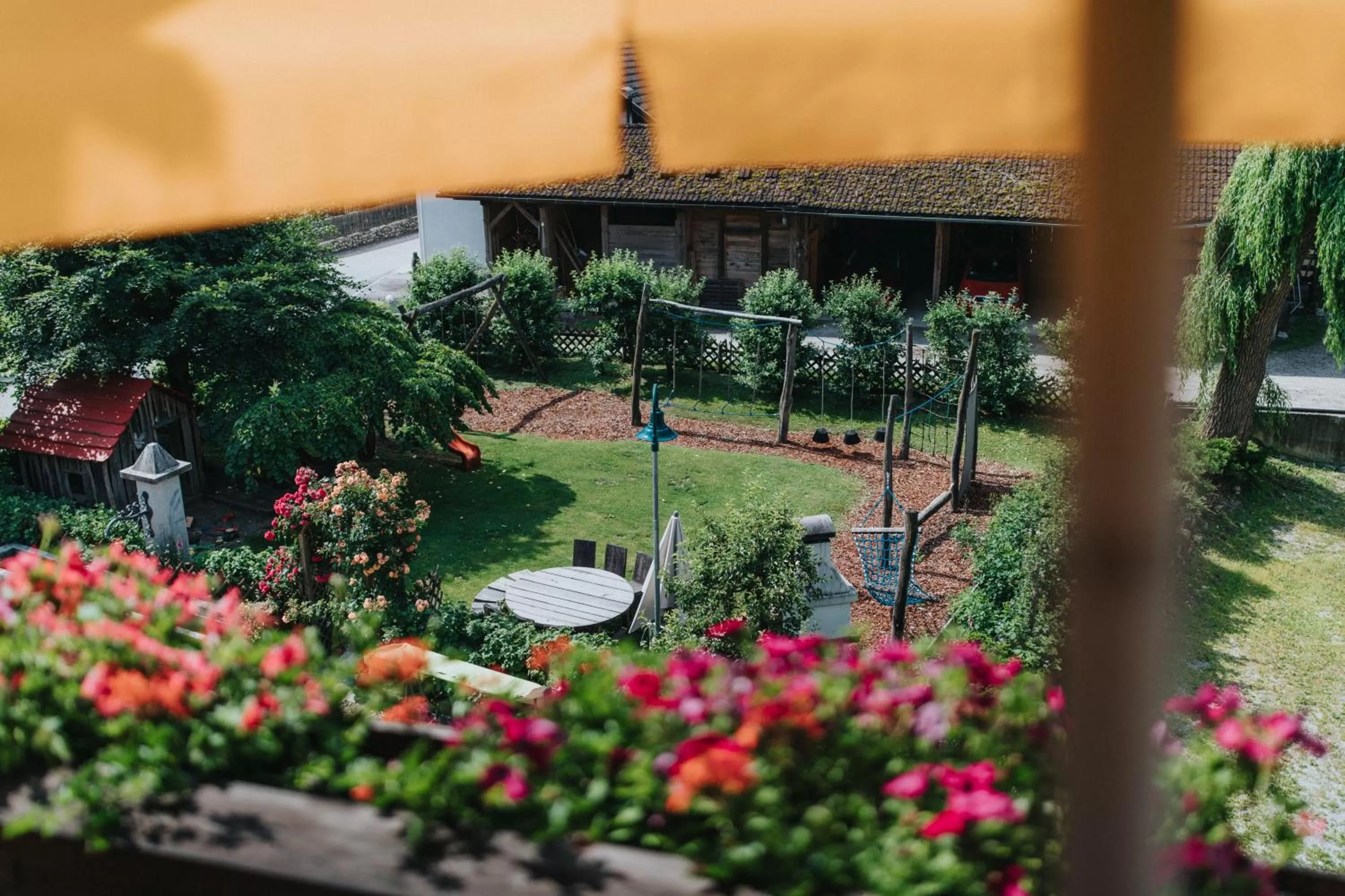 View (from property/room) in Residence Obermoarhof