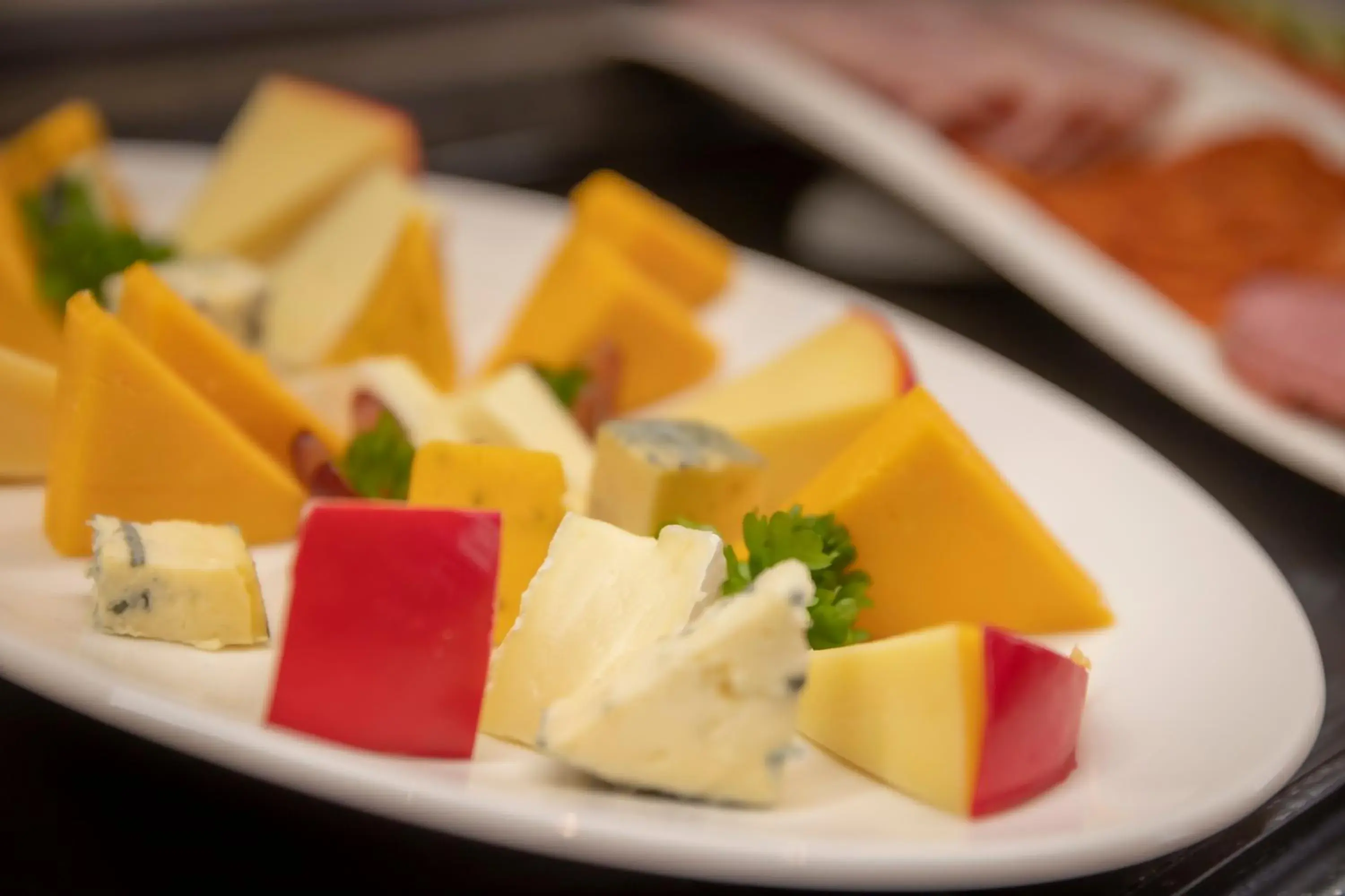 Buffet breakfast, Food in Belvedere Hotel Parnell Square