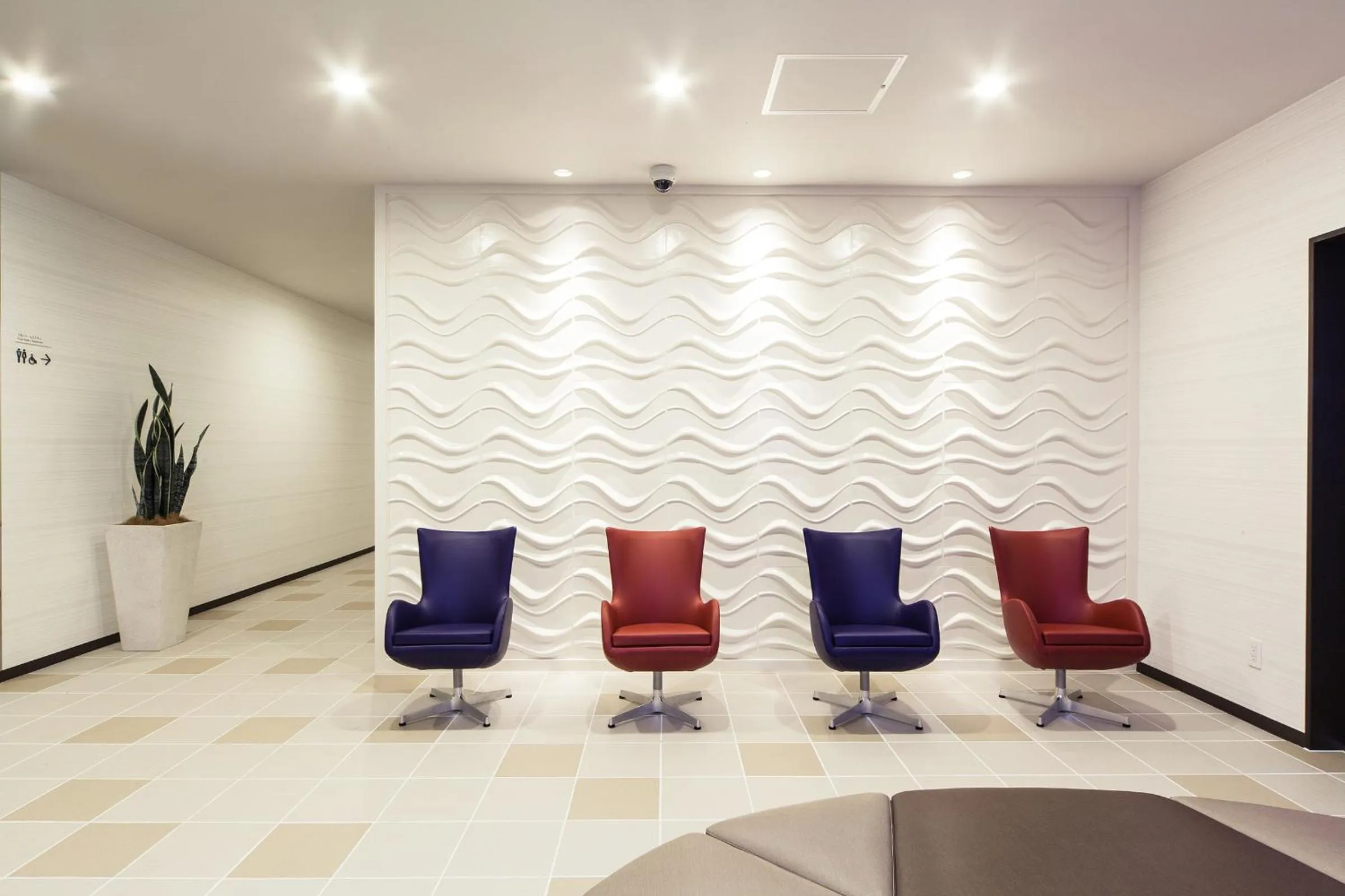 Lobby or reception in HOTEL MYSTAYS Haneda