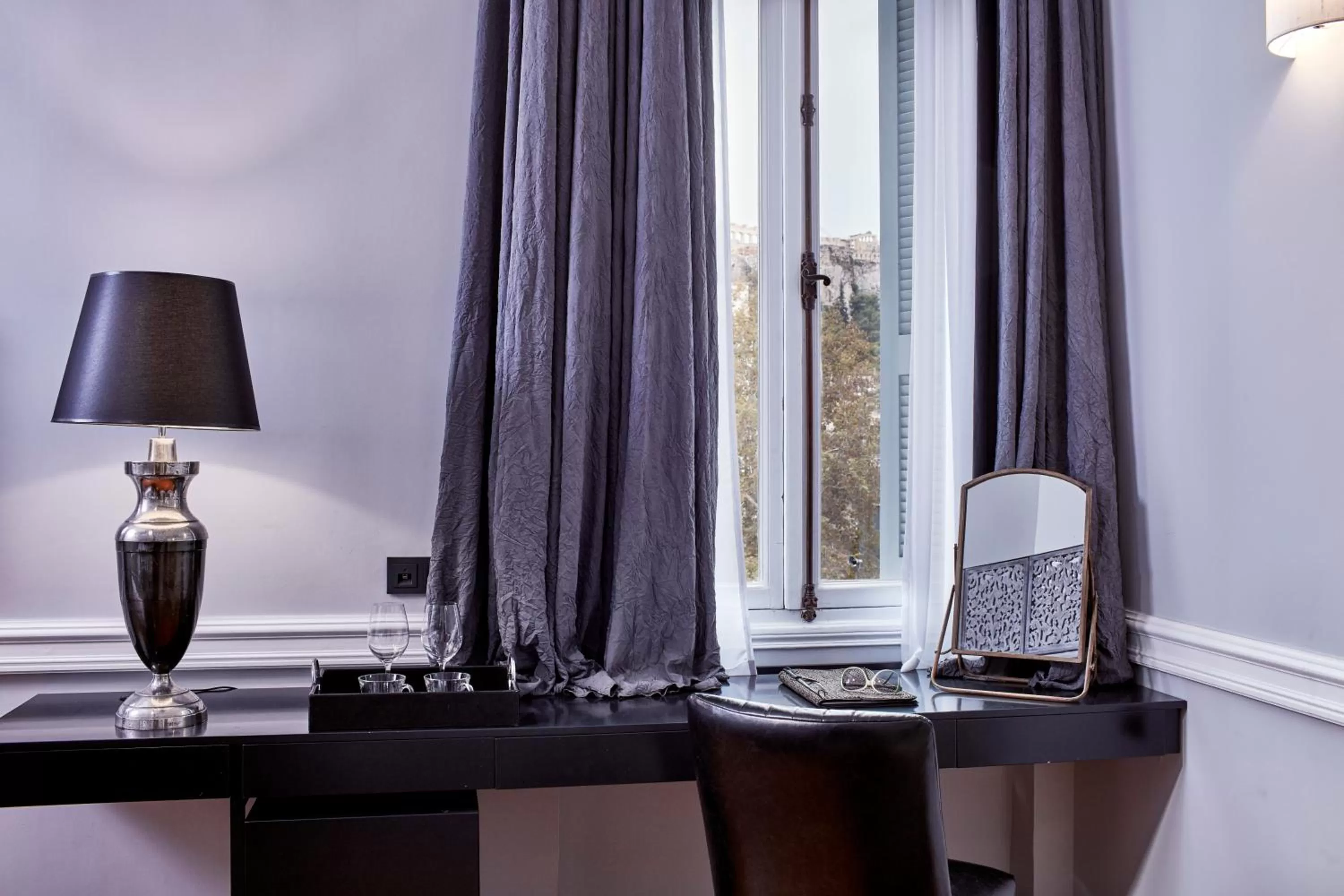 Decorative detail in The Zillers Boutique Hotel