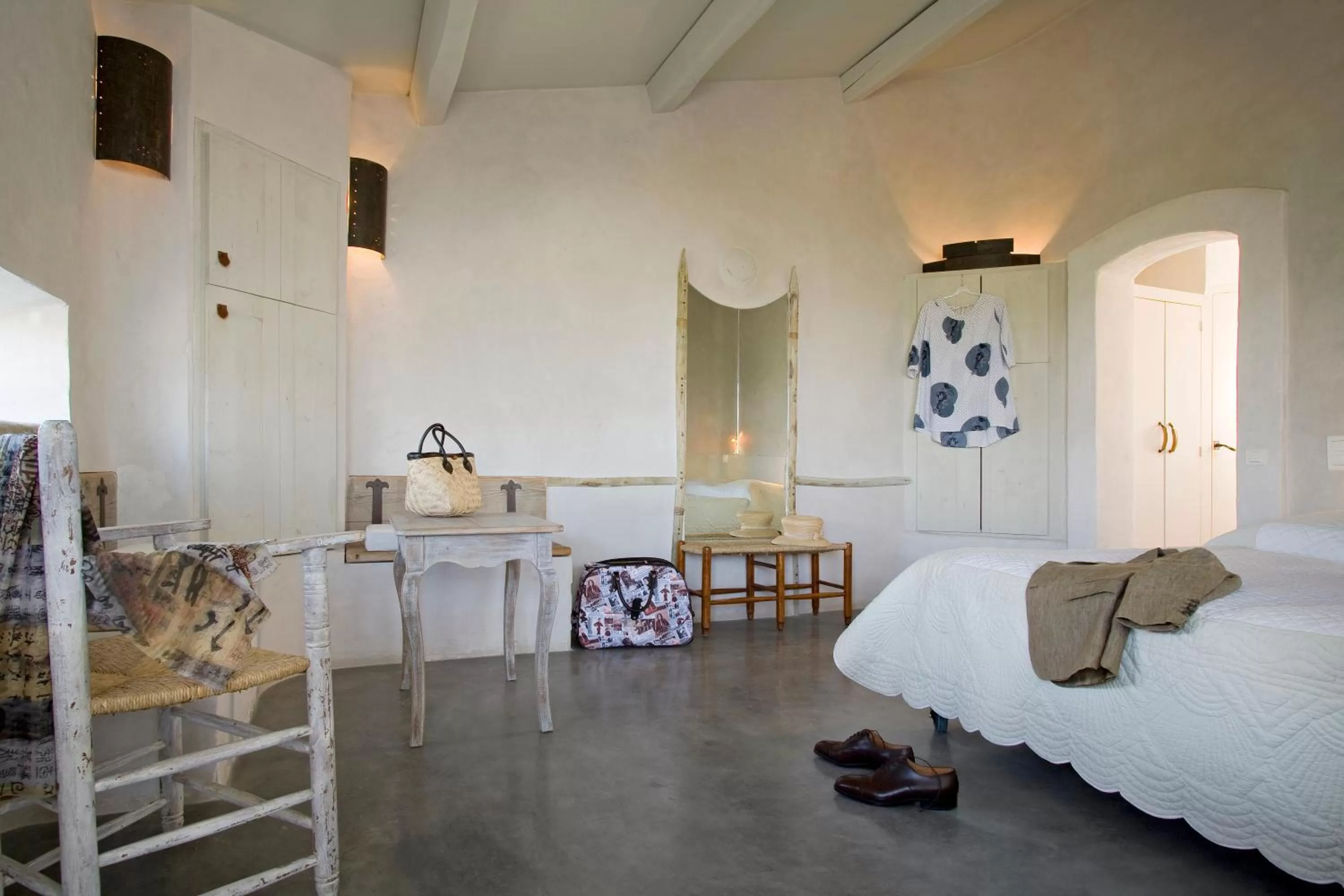 Bed in Lodge Sainte Helene Adult only