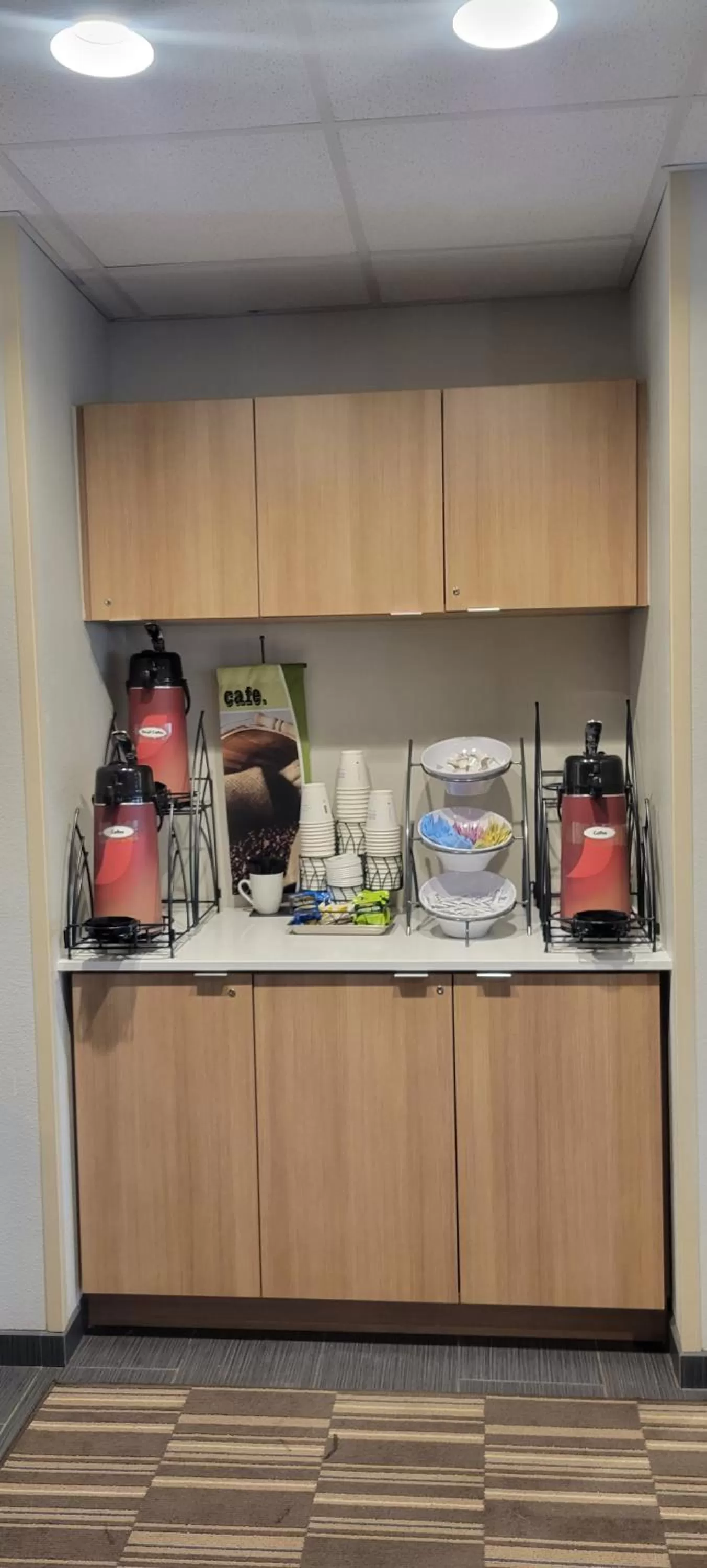 Breakfast in Microtel Inn & Suites by Wyndham Fountain Fort Carson