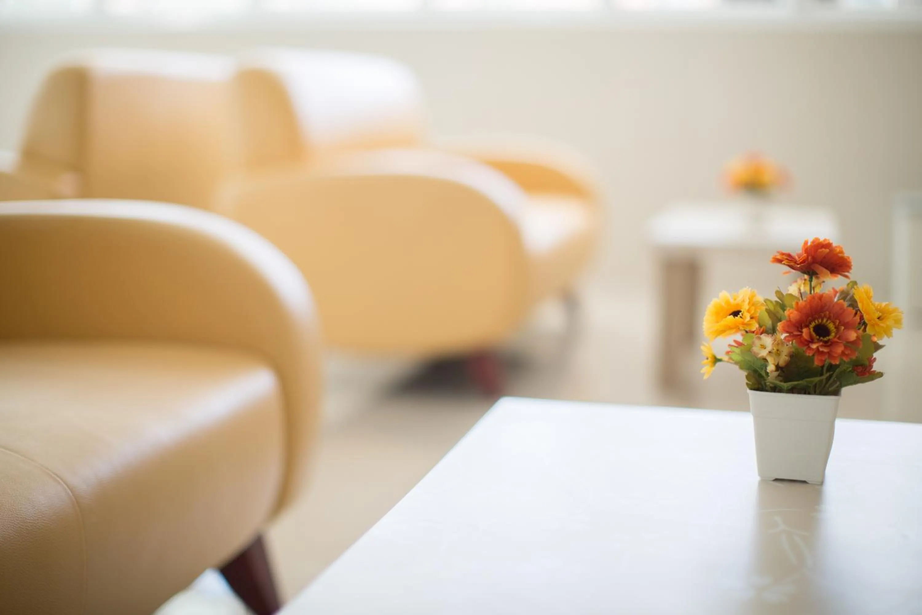 Decorative detail in P.A. Thani Hotel