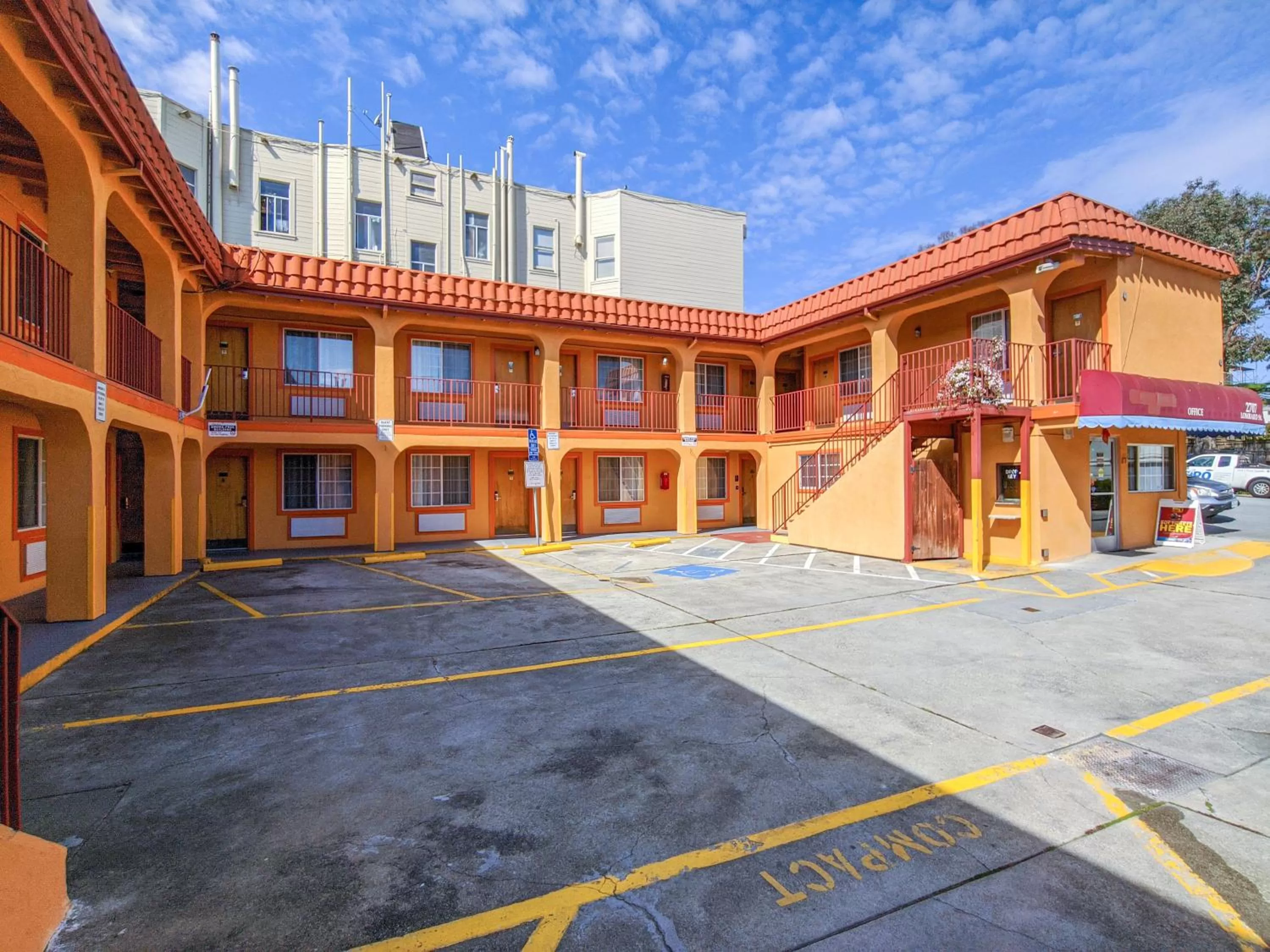 Property building in Inn at Golden Gate