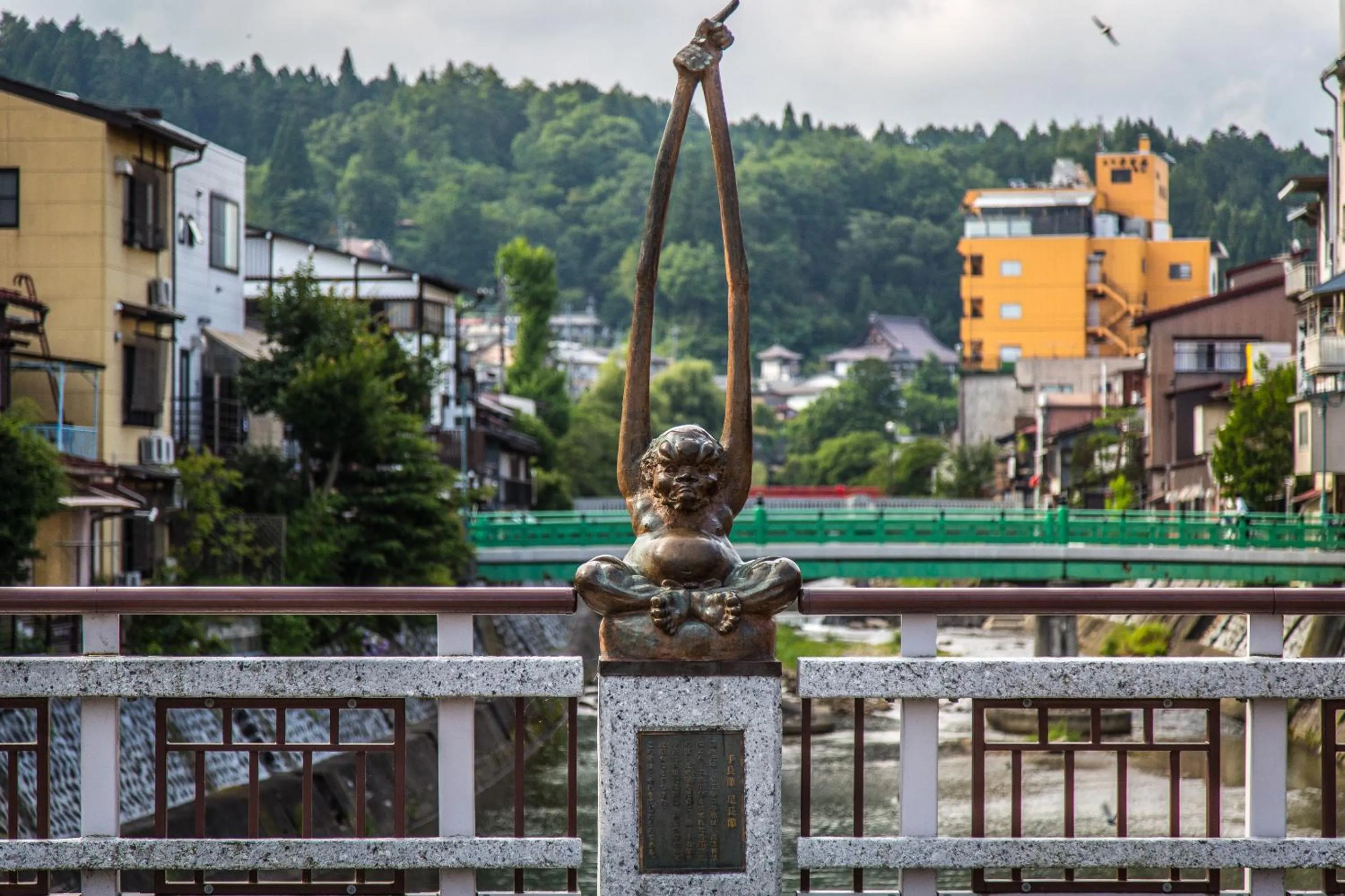 Decorative detail in Honjin Hiranoya Kachoan
