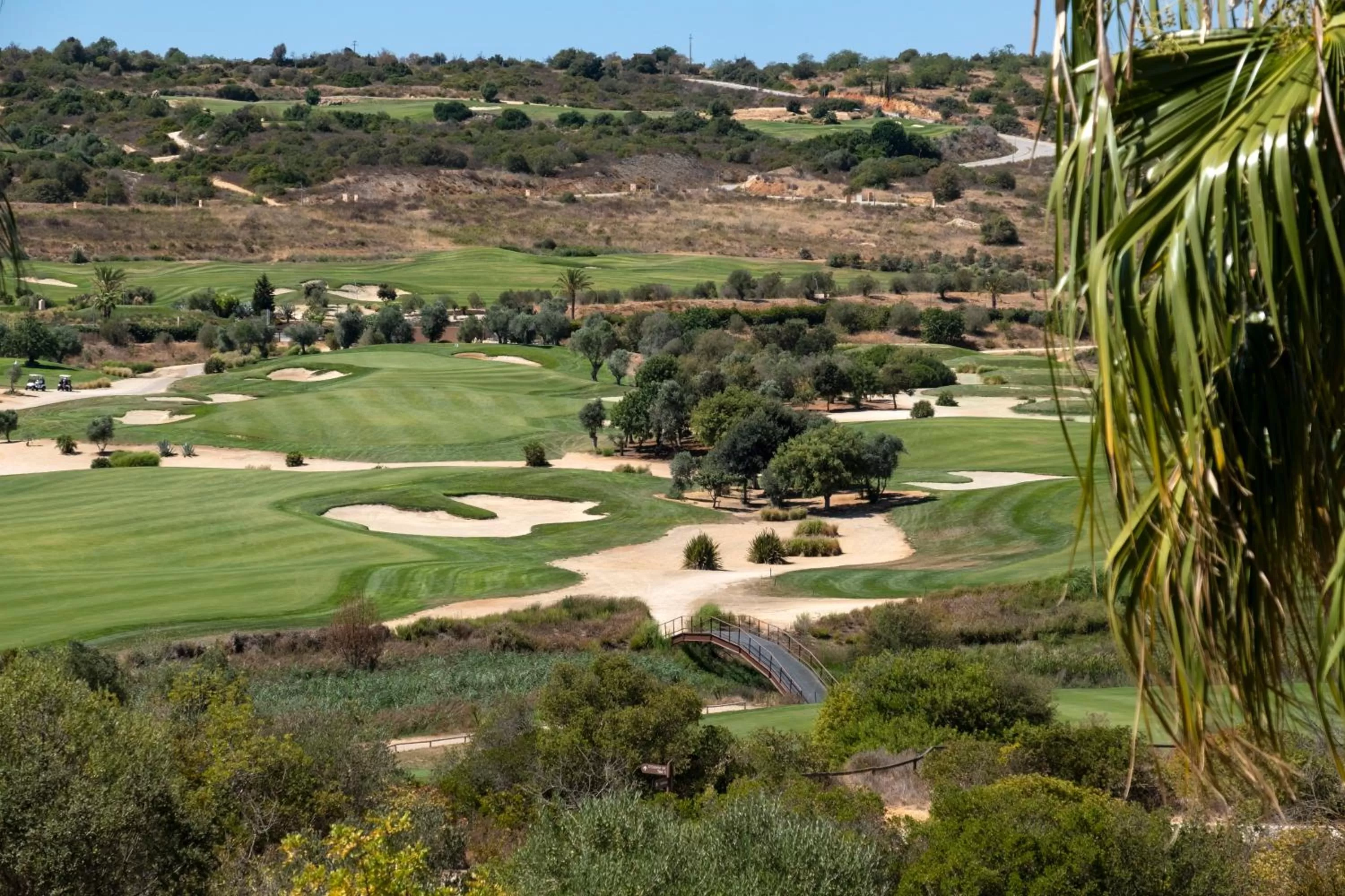 Golfcourse in Amendoeira Golf Resort