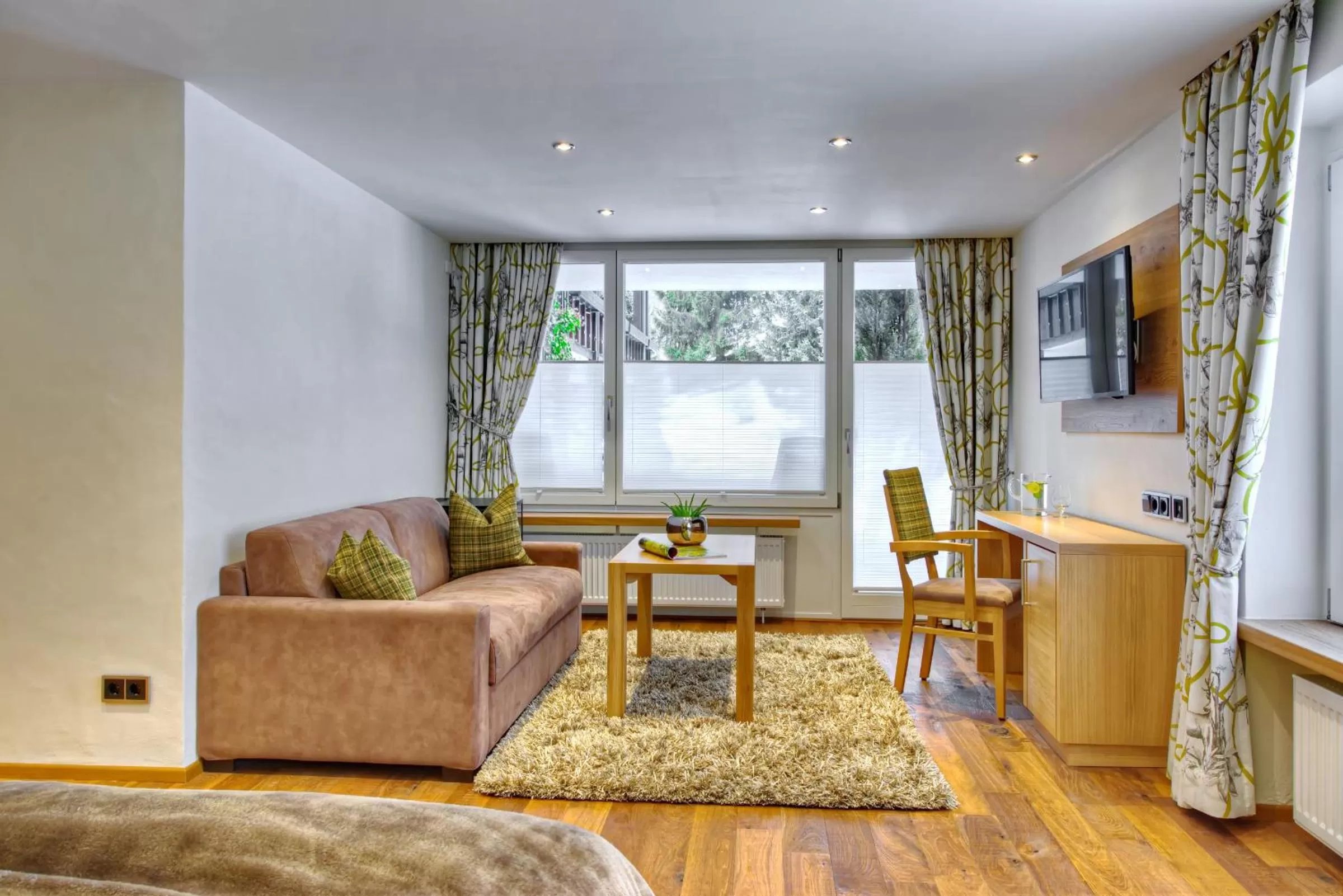 Living room in DIANA Naturpark Hotel - Partnerbetrieb von "Oberstaufen PLUS GOLF"