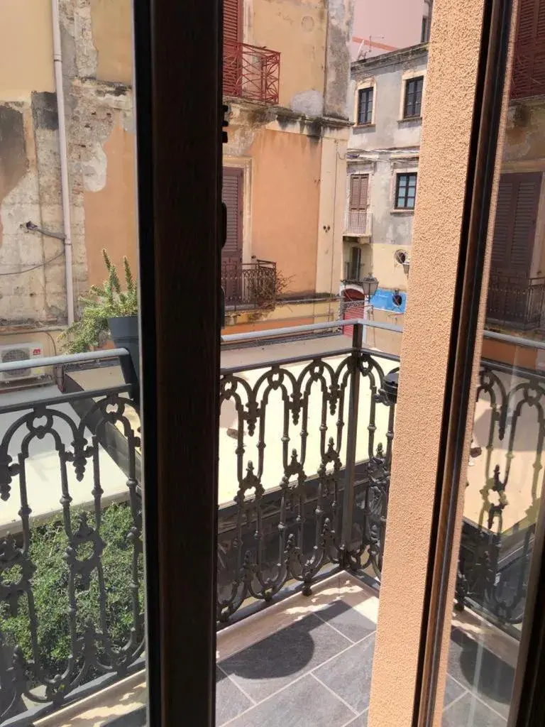 Balcony/Terrace in Albergo Milazzo INN - AiMori