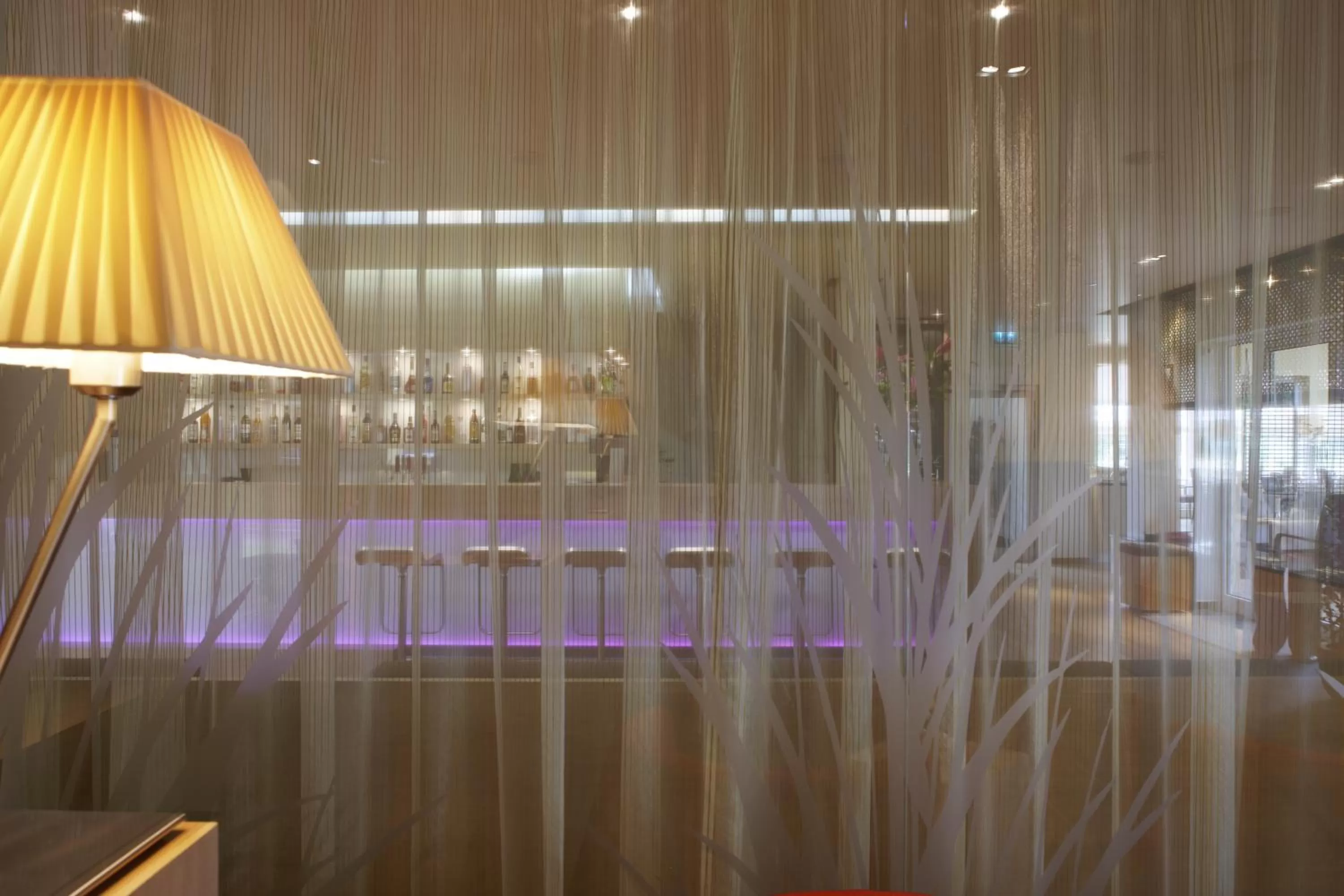 Lounge or bar in Logis Hôtel Kur- und Wellnesshaus Spree Balance