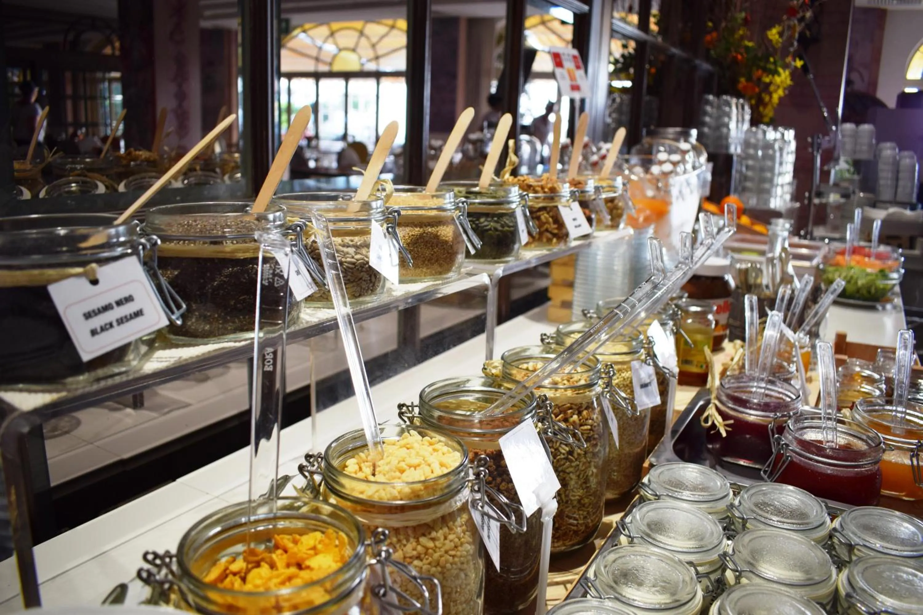 Breakfast in Hotel Scapolatiello