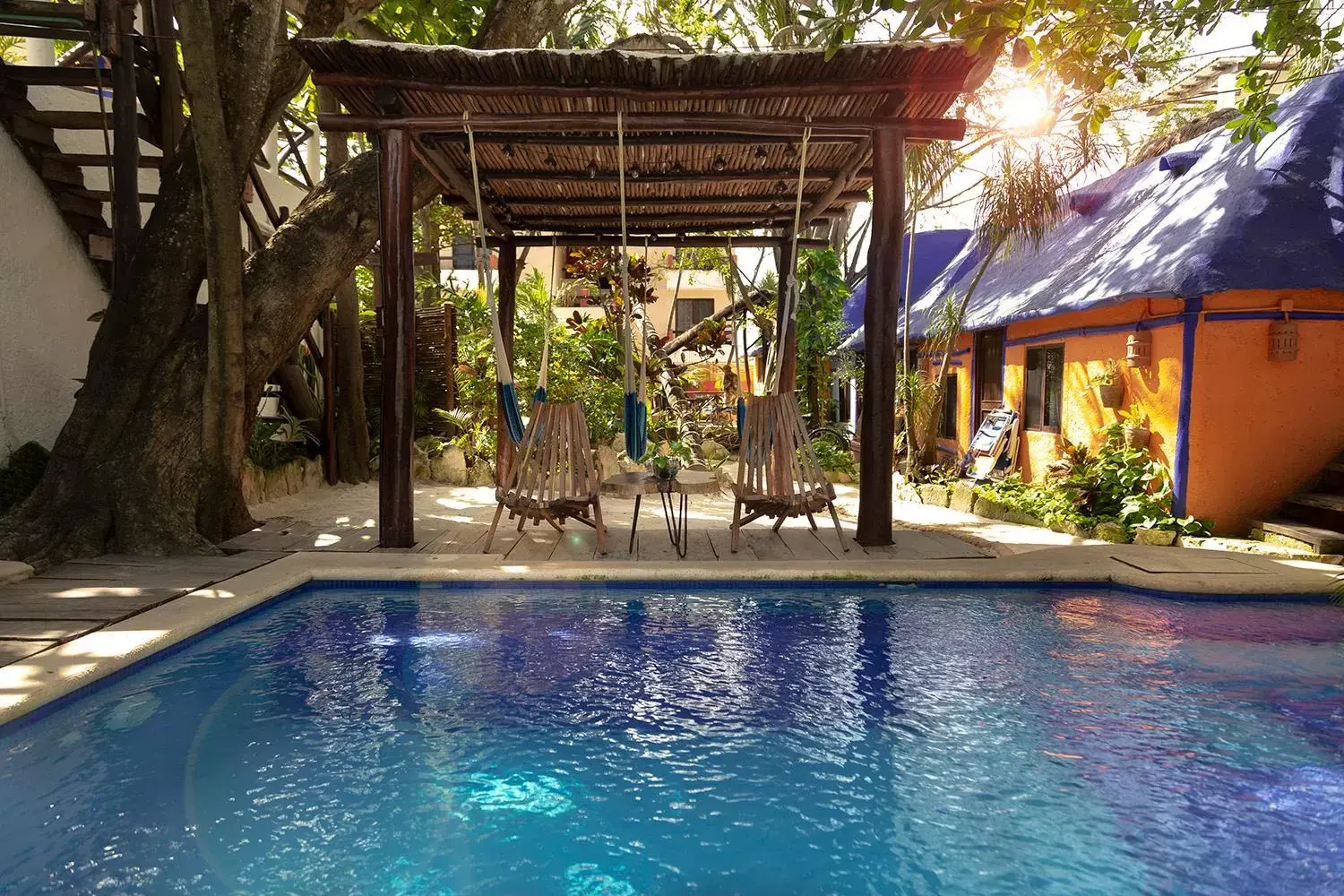Swimming Pool in Hotel Amar Inn
