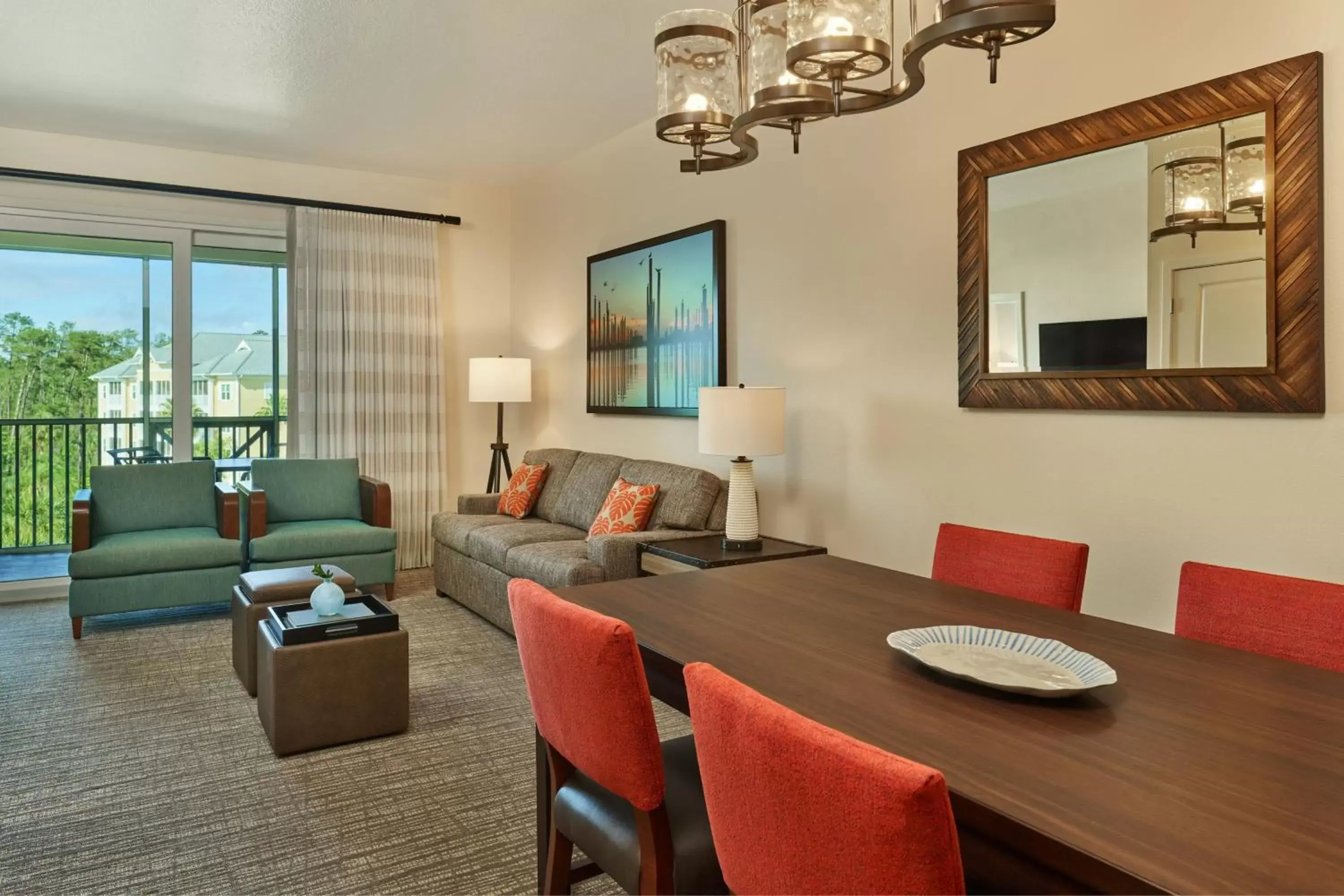 Bedroom, Seating Area in Sheraton Vistana Villages Resort Villas, I-Drive Orlando
